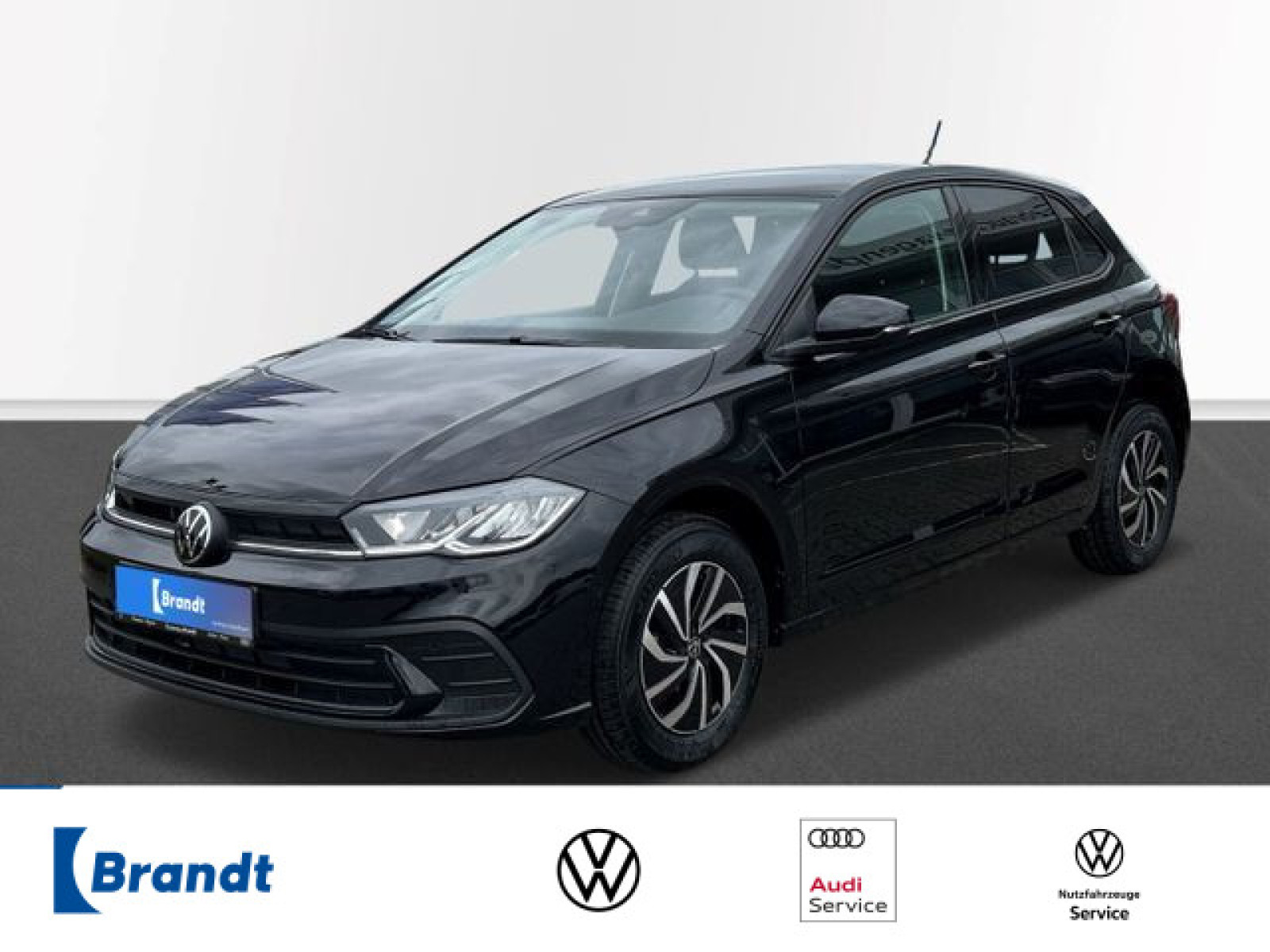 Polo 1.0 TSI Life DSG+LED+KAMERA+ACC+APP-CONNECT