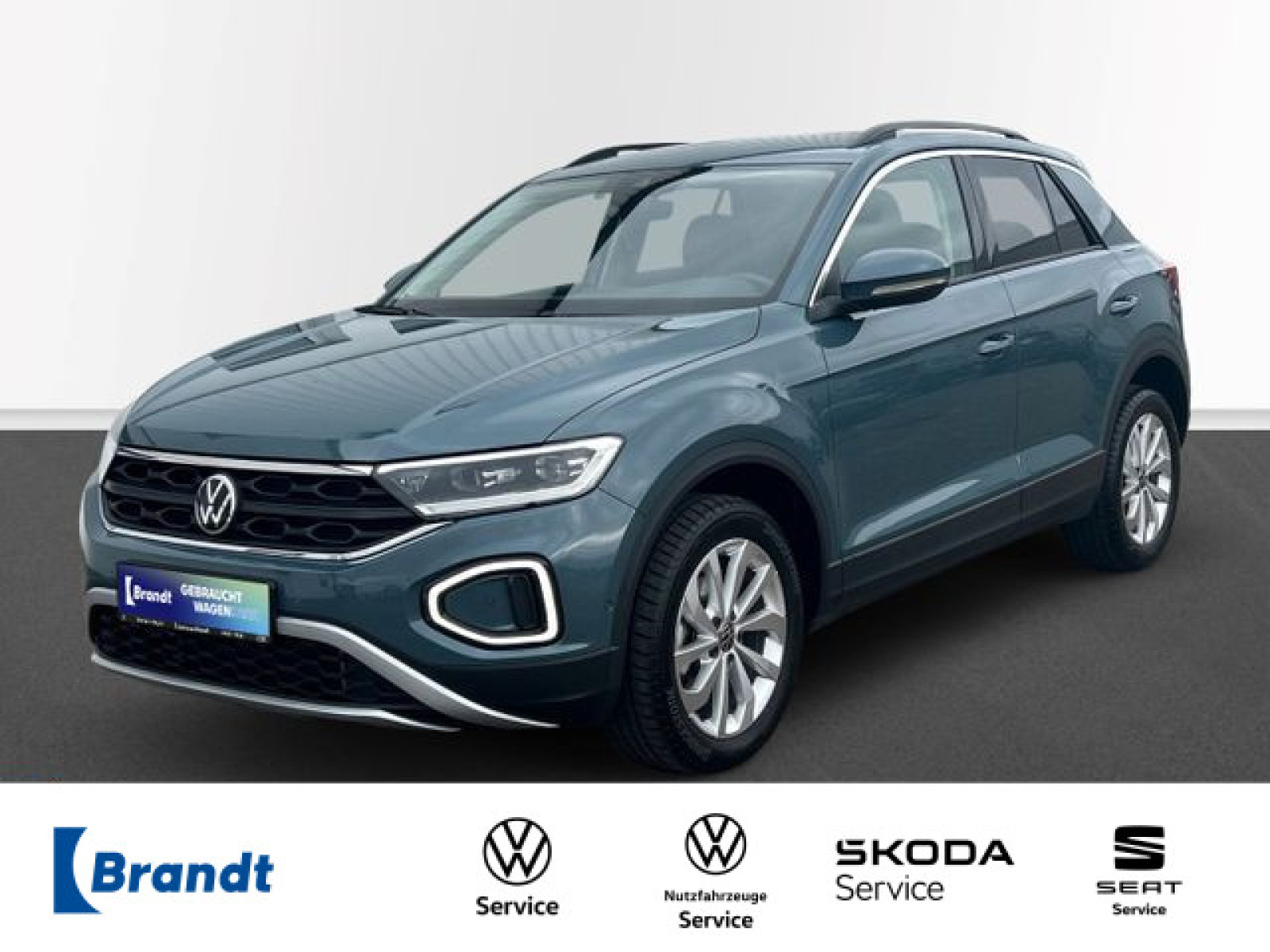 T-Roc 1.5 TSI Life DSG+LED+APP-CON.+ACC+DIGI.CP