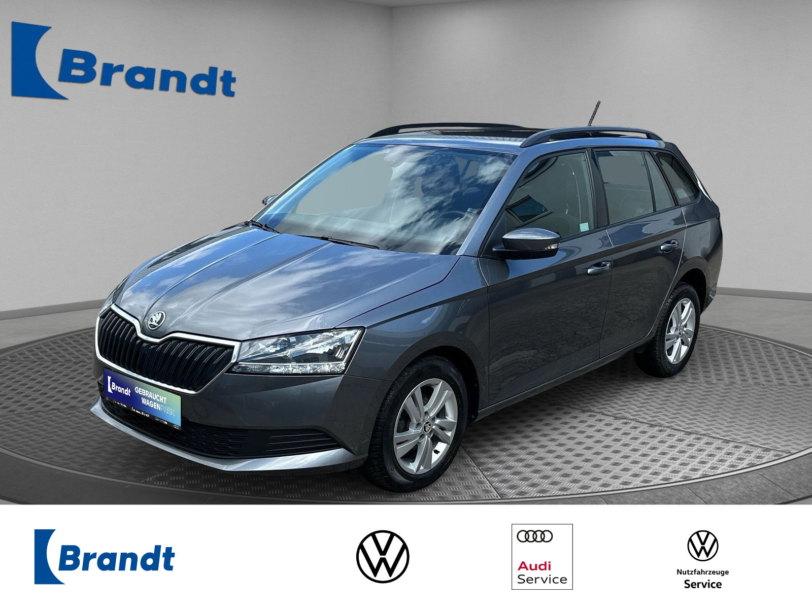 Fabia Combi 1.0 TSI Ambition TEMPOMAT+SMART LINK