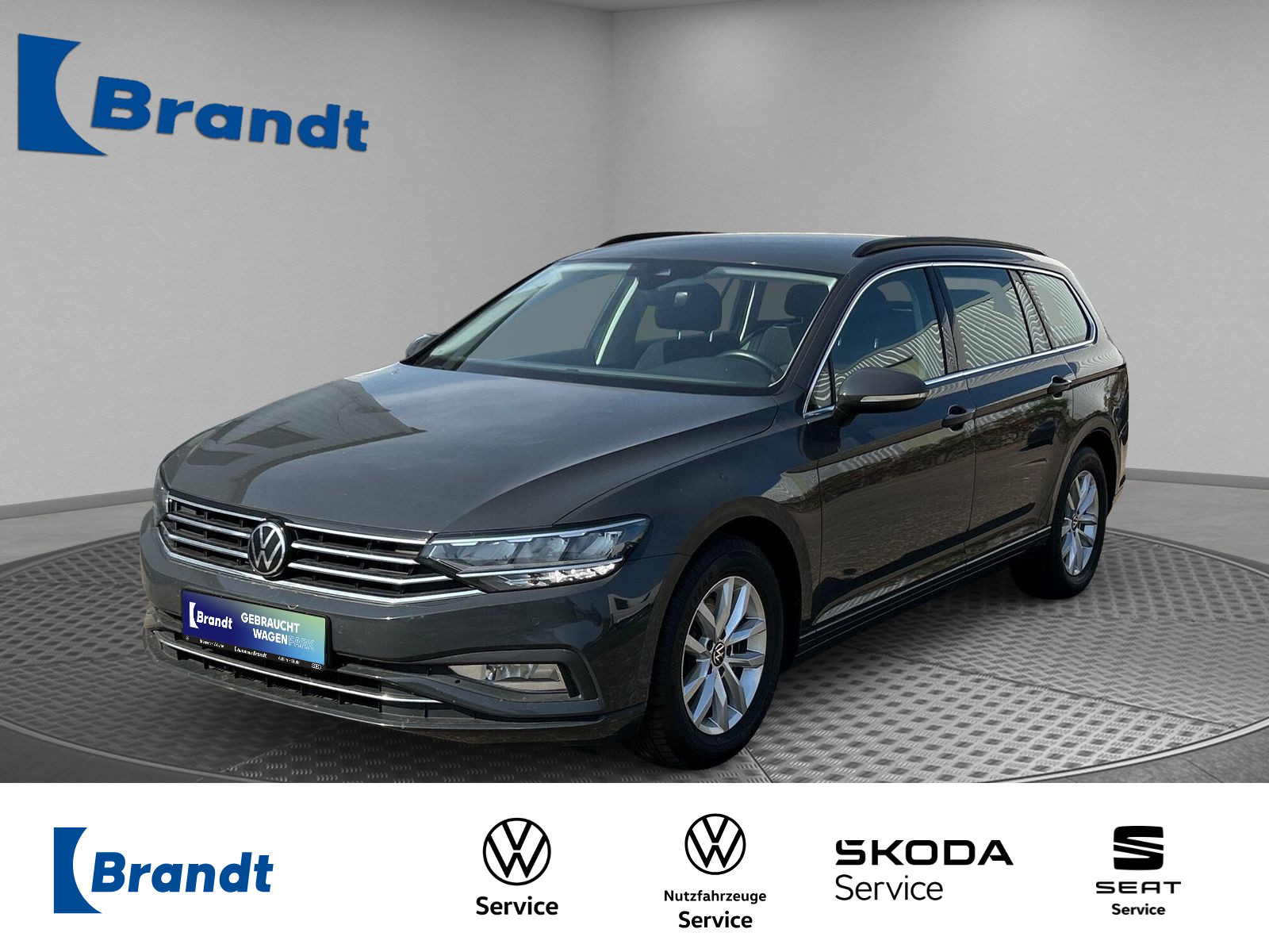 Passat Variant 2.0 TDI Business DSG+LED+NAVI+ACC