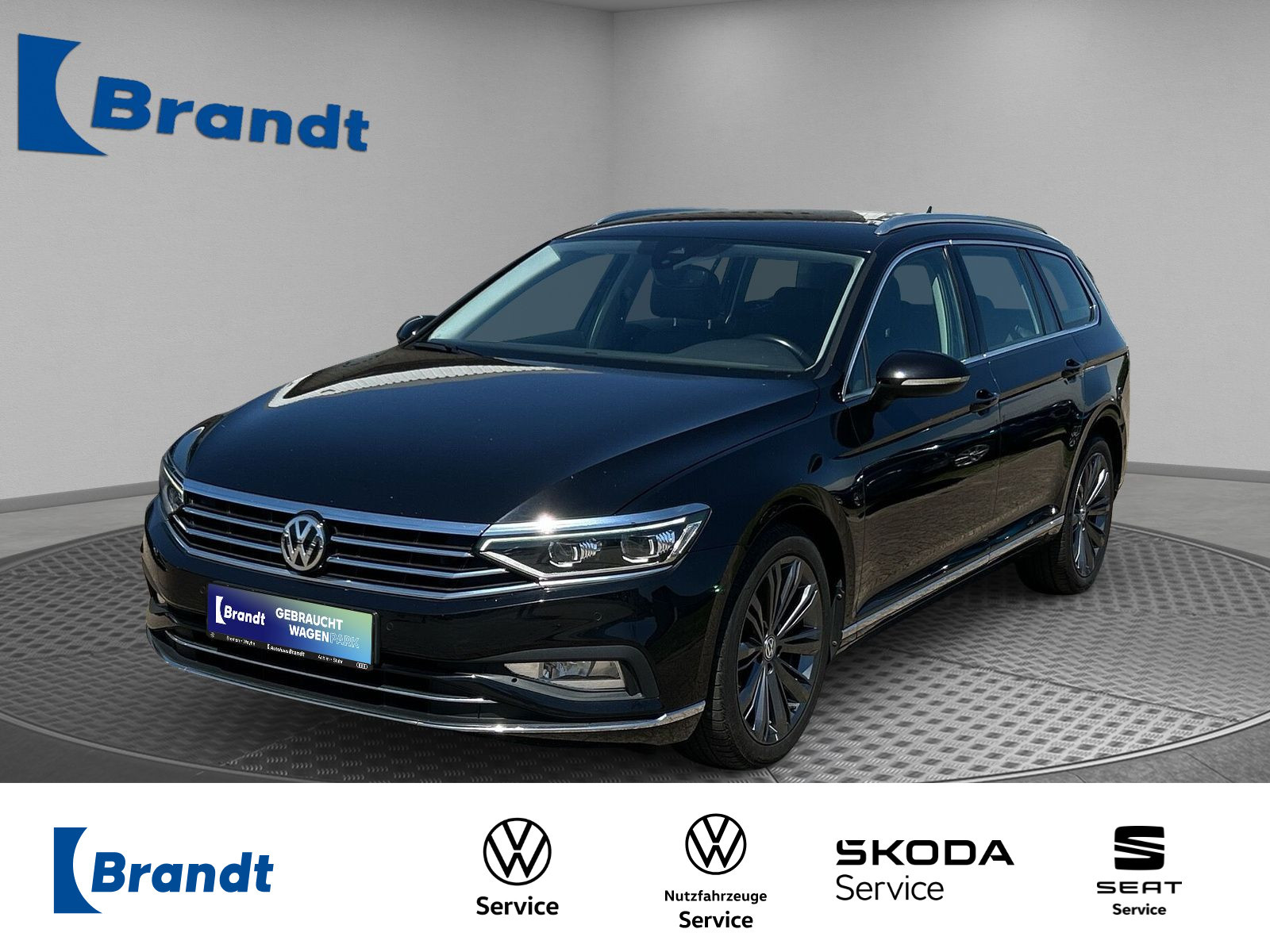 Passat Variant 2.0 TDI Elegance DSG+MATRIX+NAVI