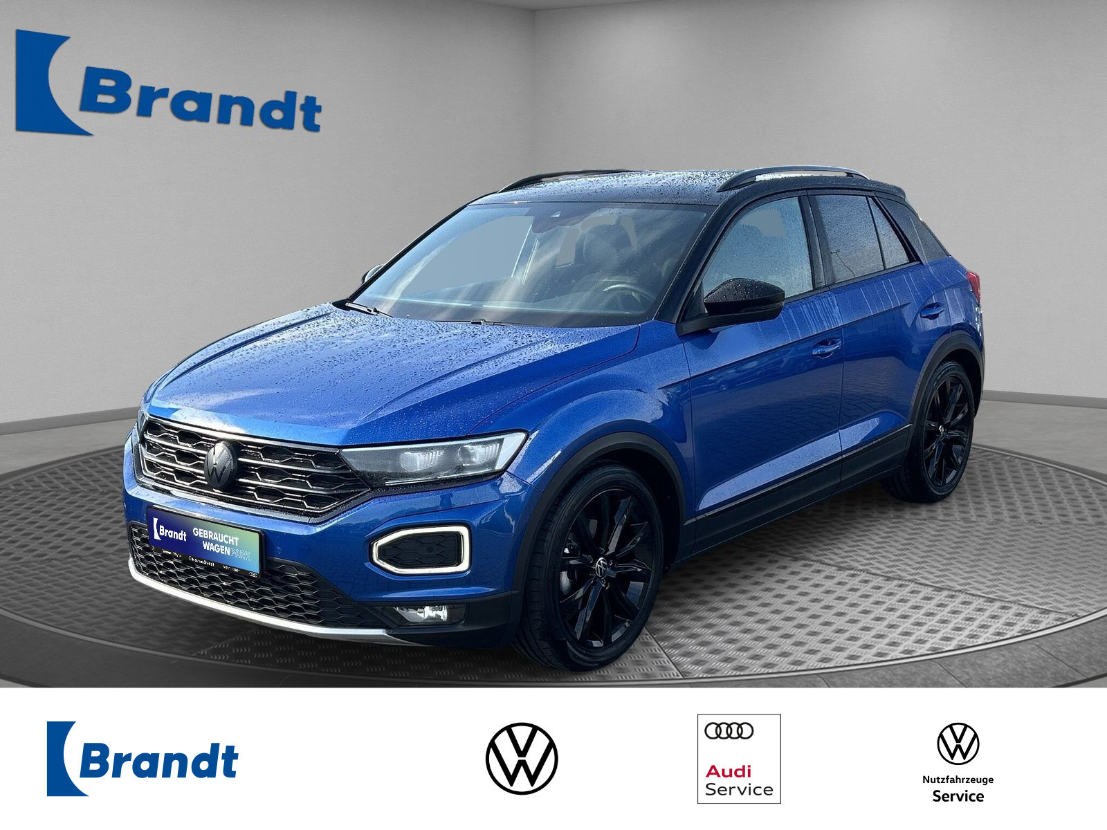 T-Roc 1.5 TSI Sport Black Style NAV+ACC+PDC+KAMERA+AHK