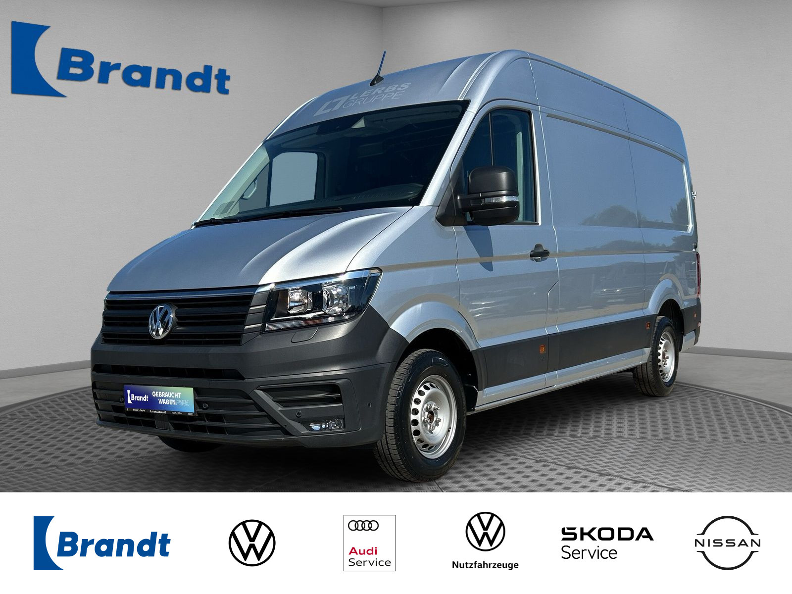 Crafter 35 2.0 TDI AUTOM.+NAVI+TEMPOM.+PDC