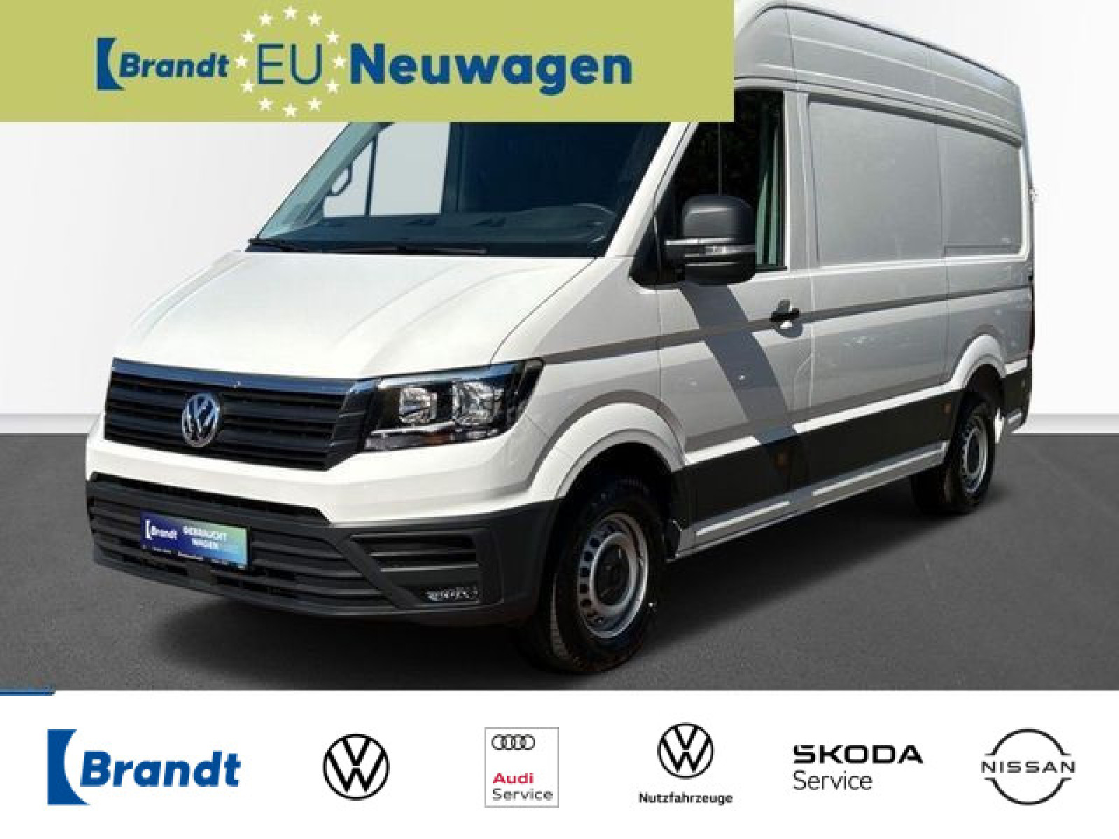 Crafter 35 Kasten L3H3 MR HD 2.0 TDI KAMERA+GRA