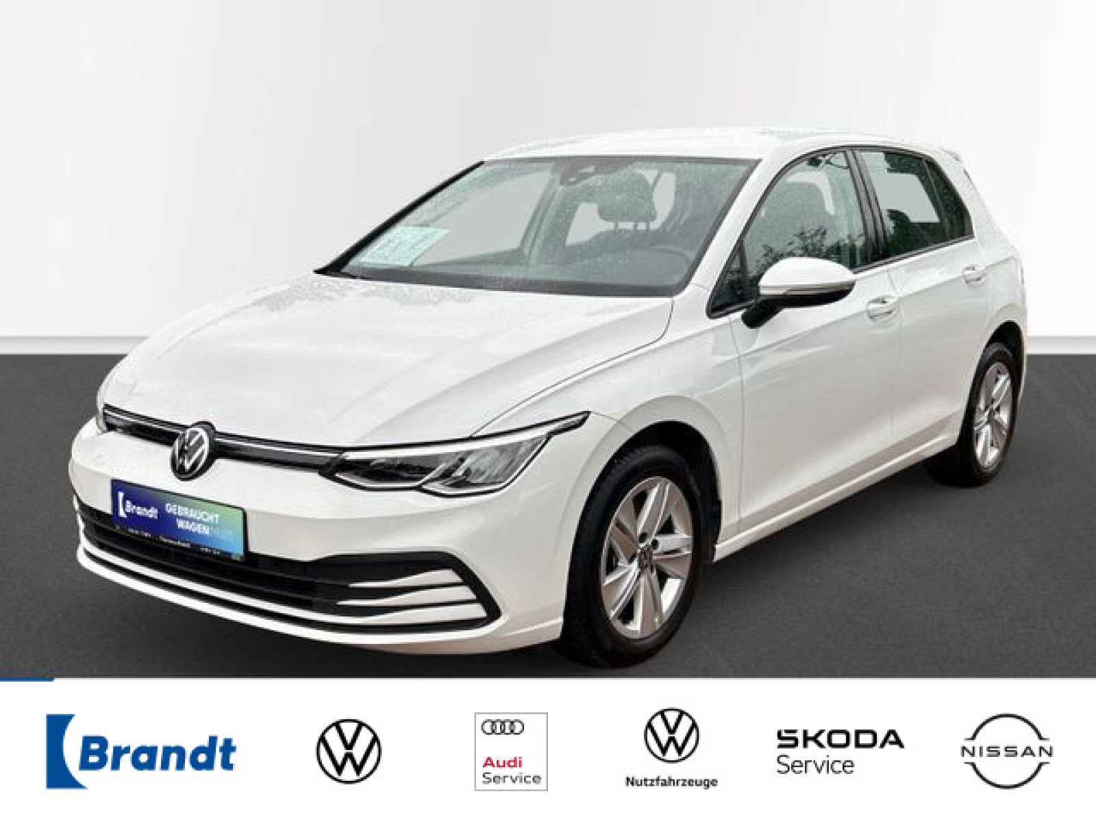 Golf VIII 2.0 TDI Life DSG+LED+NAVI+ACC+DIGI.CP+GJR