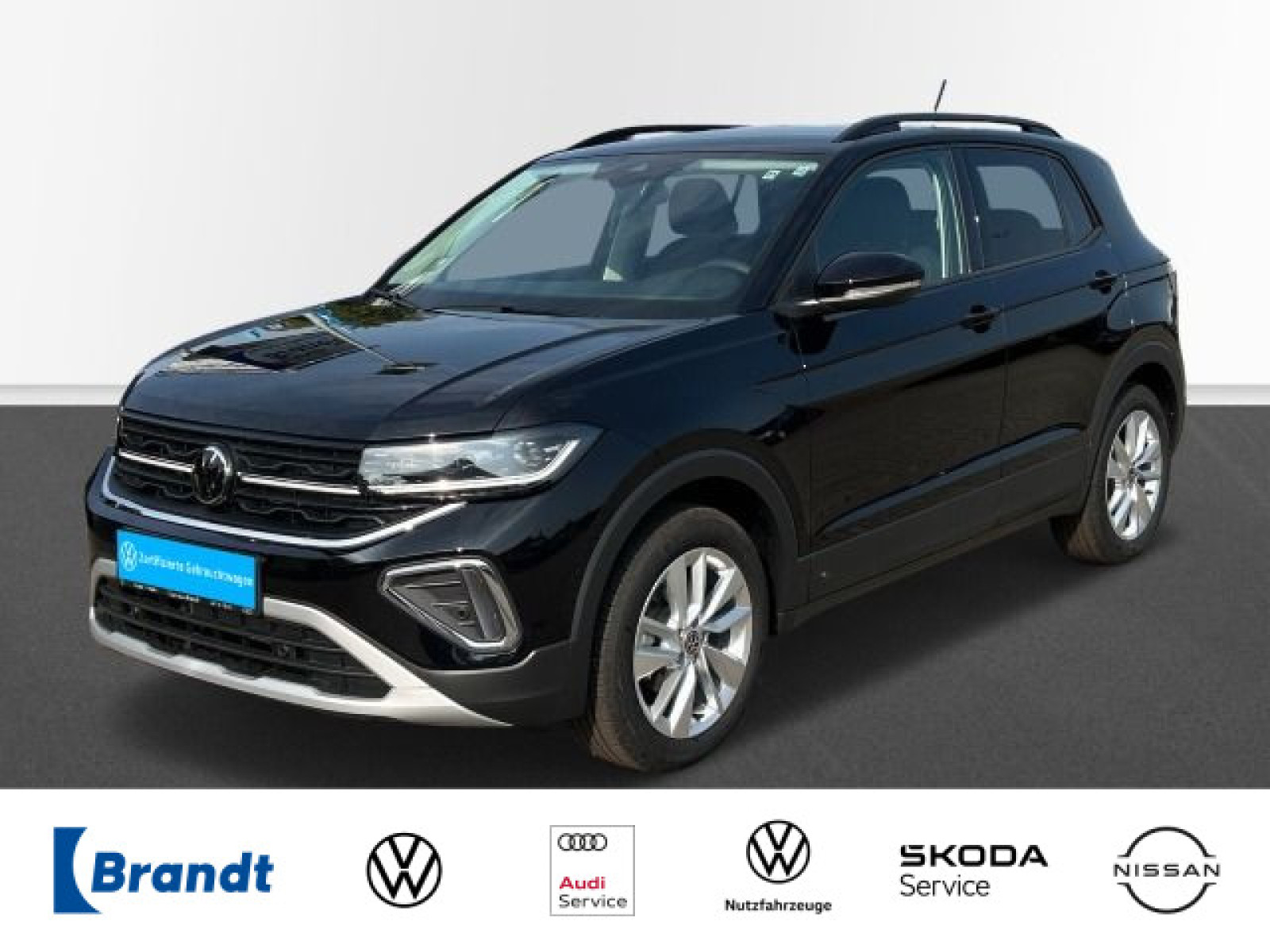 T-Cross 1.0 TSI Life DSG+MATRIX+KAMERA+ACC+AHK