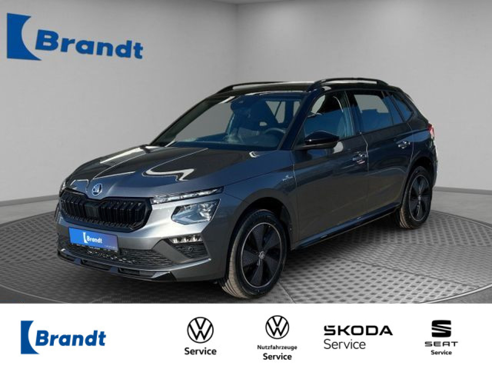 Kamiq 1.5 TSI Monte Carlo DSG+MATRIX+PANO+KAMERA