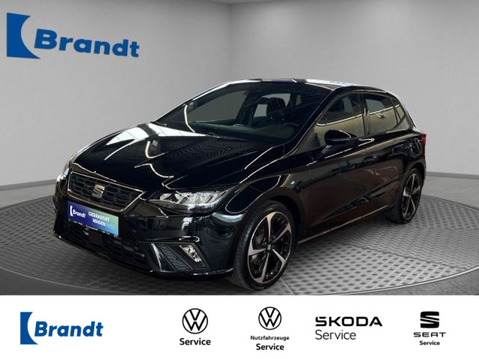 Ibiza FR 1.0 TSI DSG+LED+KAMERA+ACC