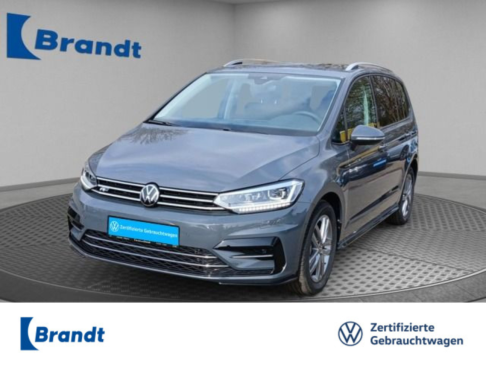 Touran 1.5 TSI R-LINE+DSG+LED+KAMERA+AHK
