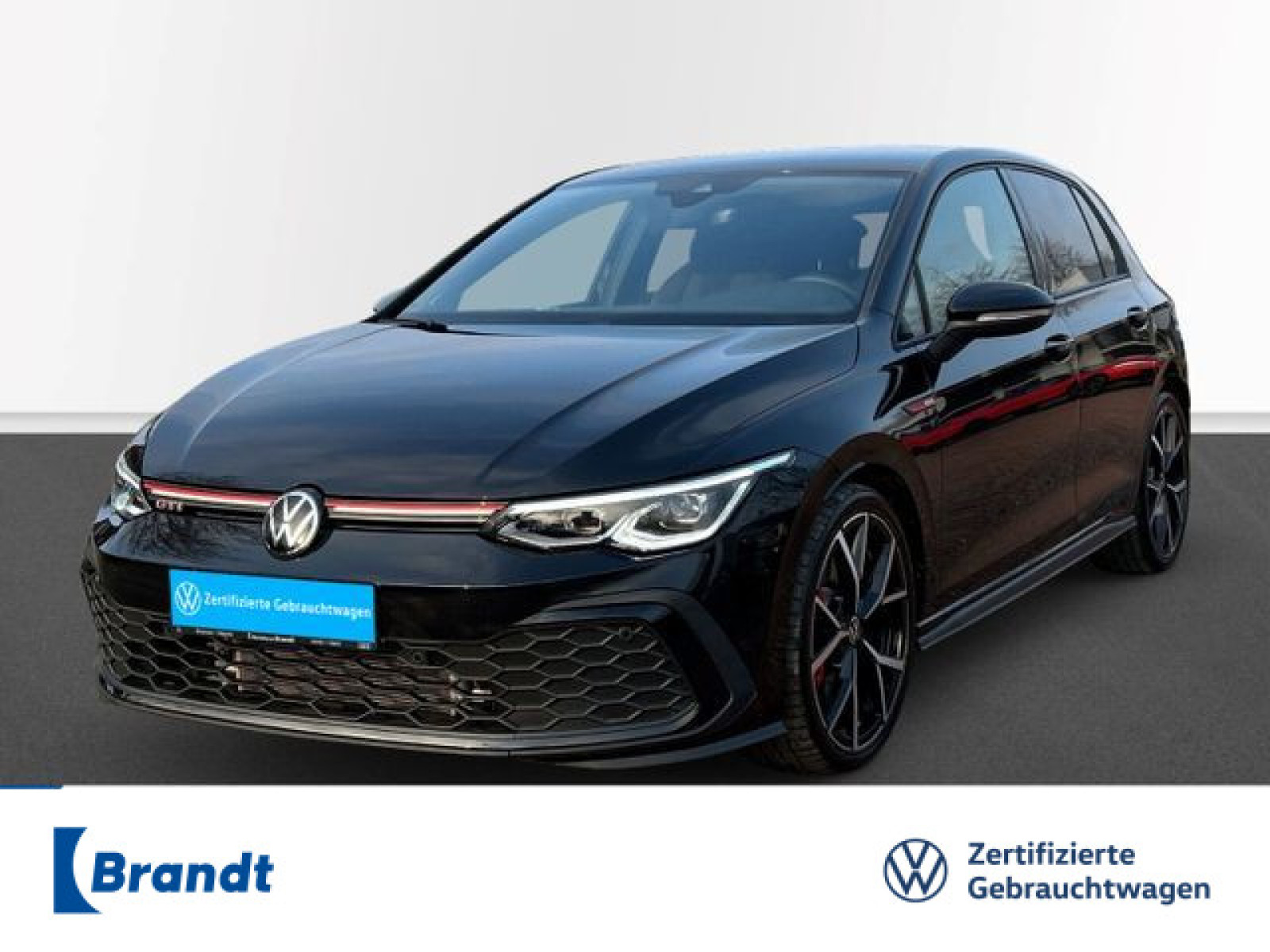 Golf VIII GTI 2.0 TSI DSG+LED+NAVI+KAMERA+H&K+ACC
