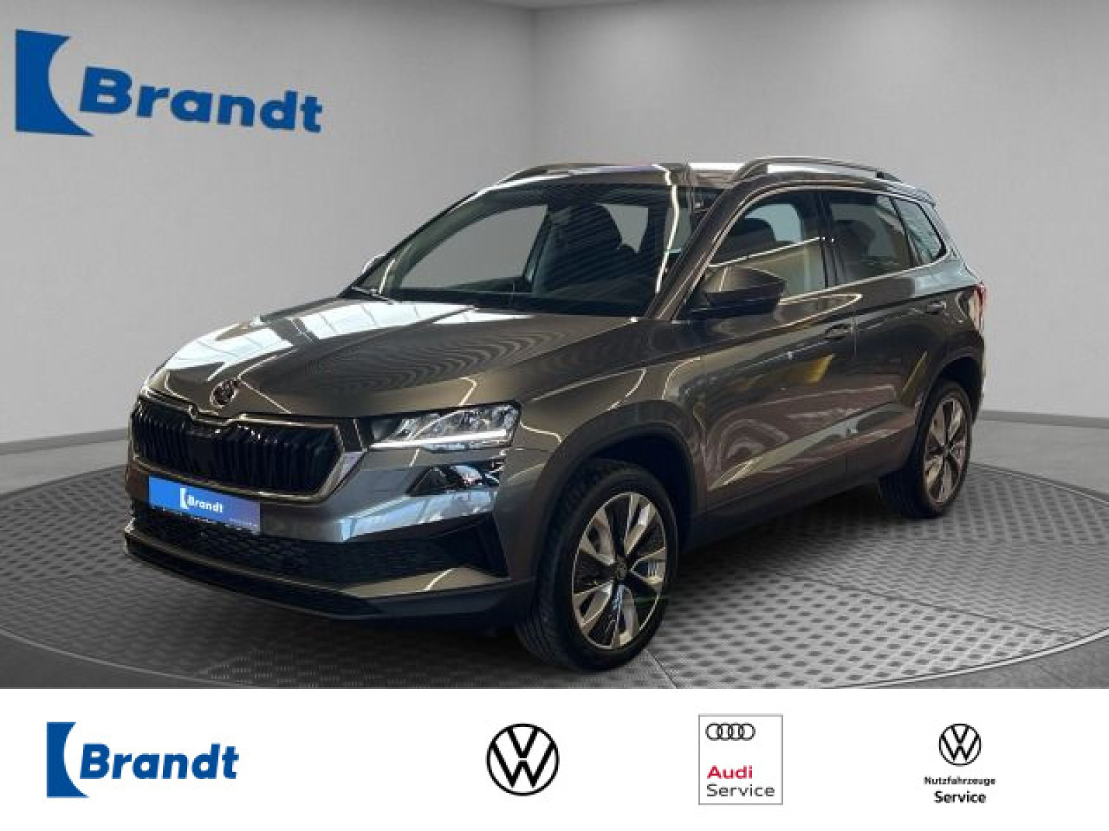 Karoq 2.0 TDI Selection DSG+LED+KAMERA+ACC+AHK