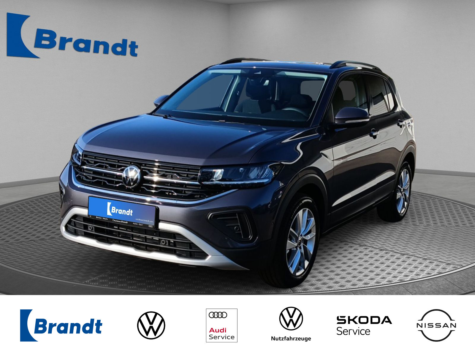 T-Cross 1.0 TSI Life DSG+LED+KAMERA+ACC+AHK