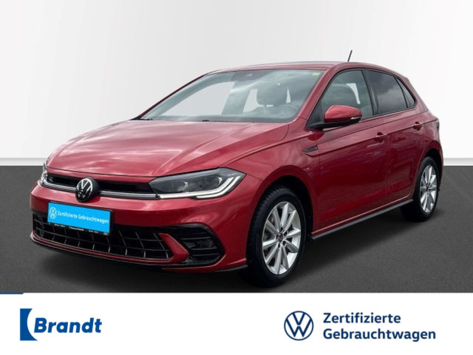 Polo 1.0 TSI R-LINE*DSG*MATRIX*KAMERA*ACC*DC