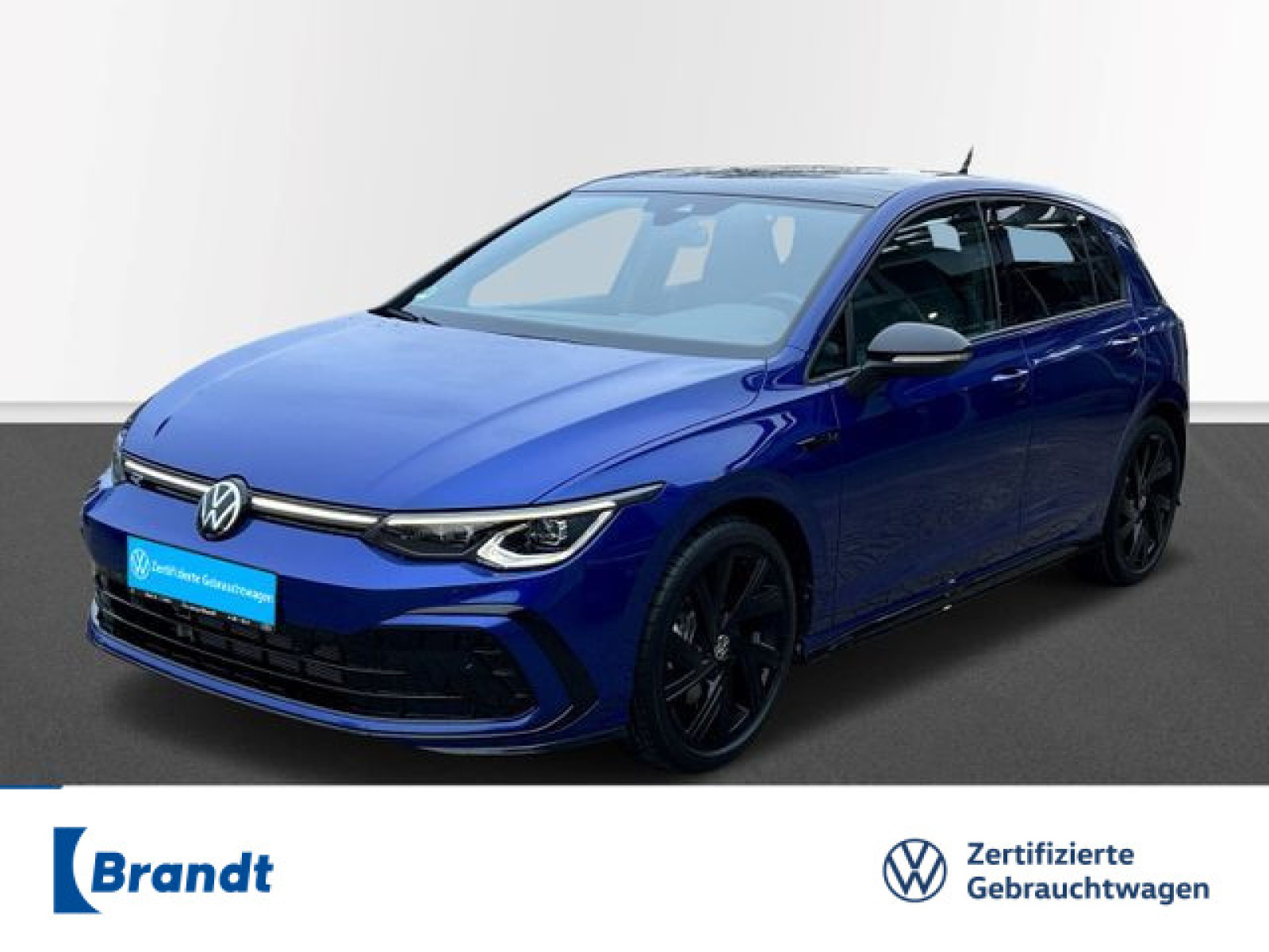 Golf VIII 2.0 TSI 4Motion+R-LINE+DSG+LED+PANO