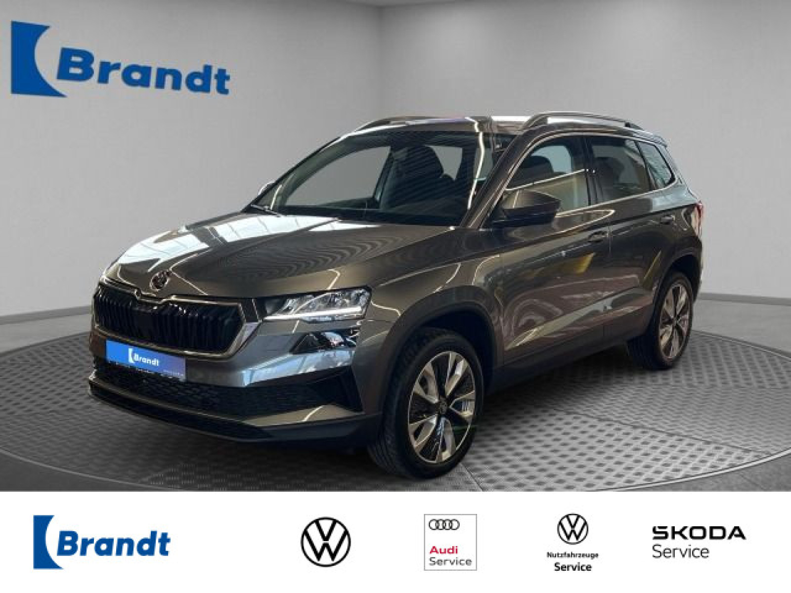 Karoq 2.0 TDI Selection DSG+LED+KAMERA+ACC+AHK