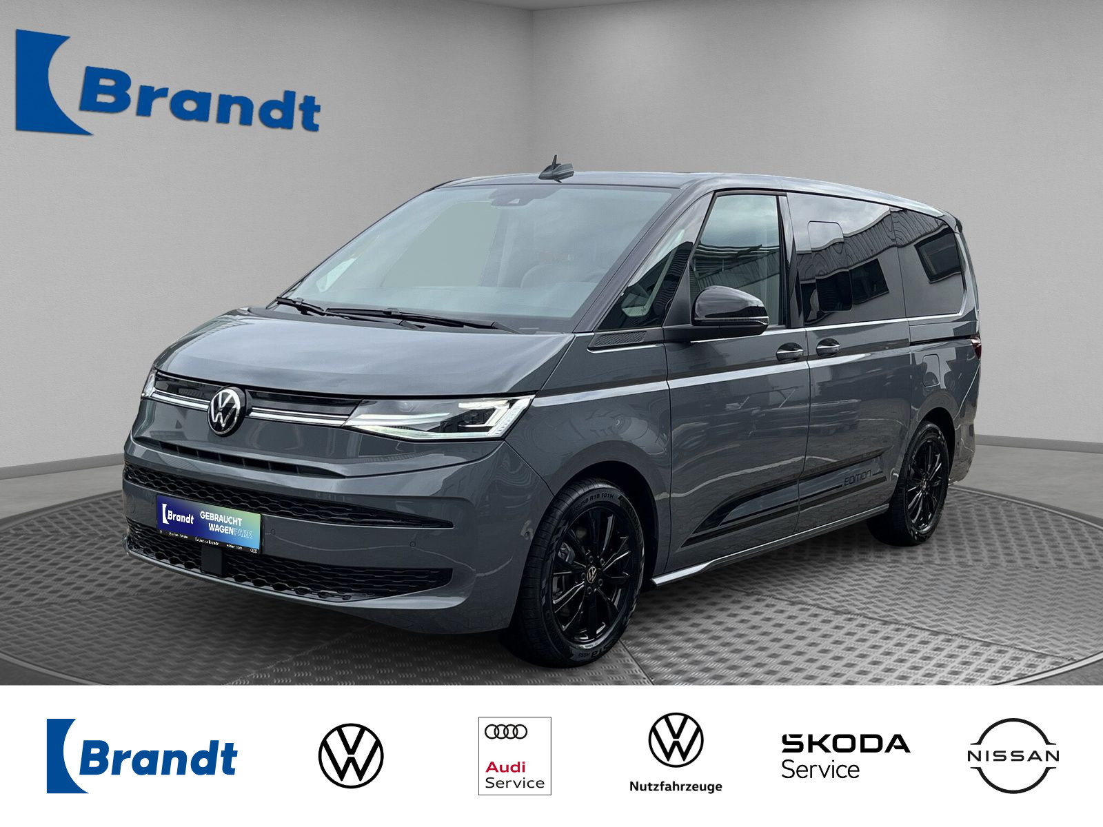 Multivan LÜ 2.0 TDI Edition DSG+MATRIX+PANO+AHK