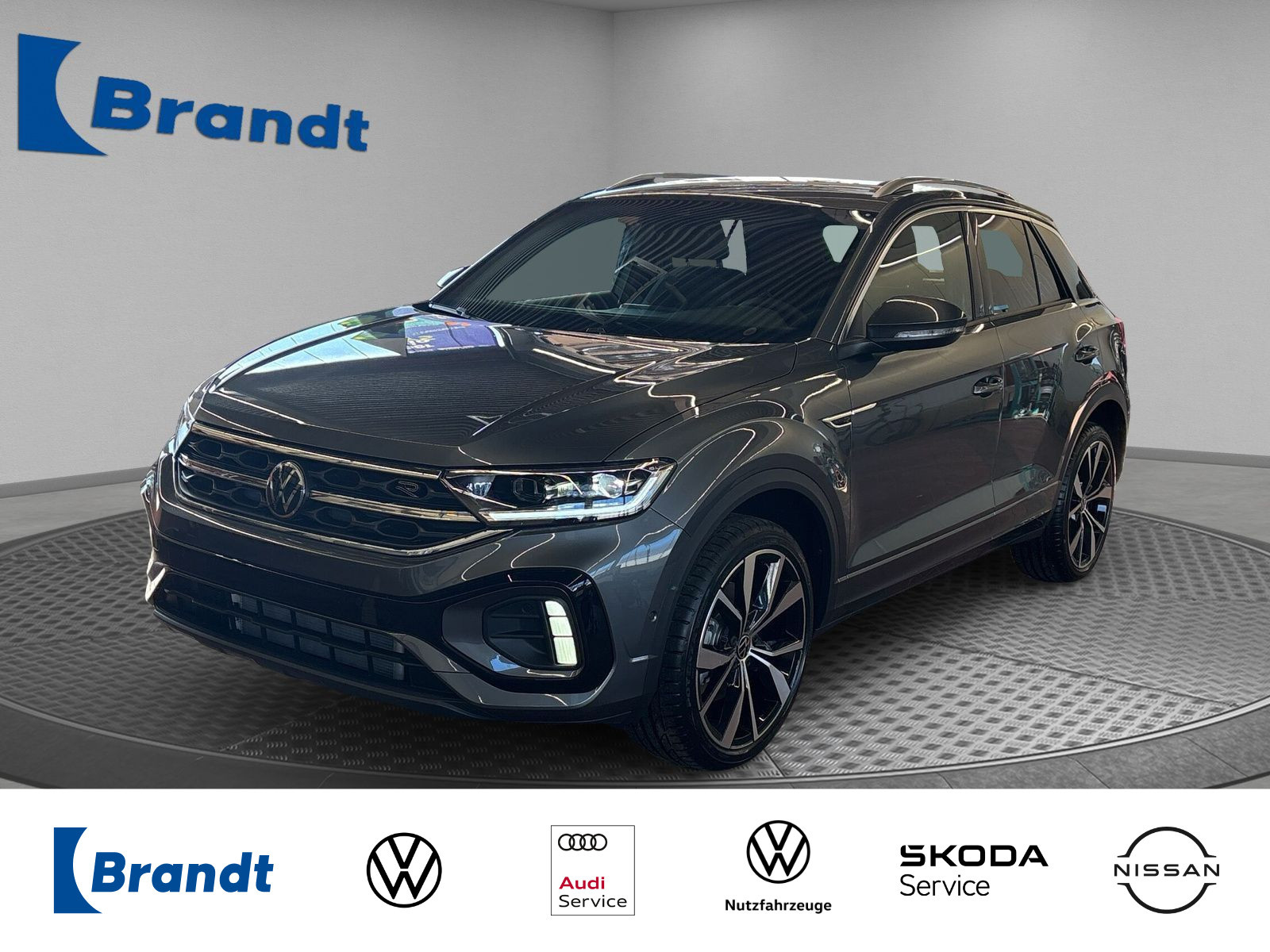T-Roc 2.0 TSI 4M+R-LINE+DSG+LED+KAMERA+ACC+AHK