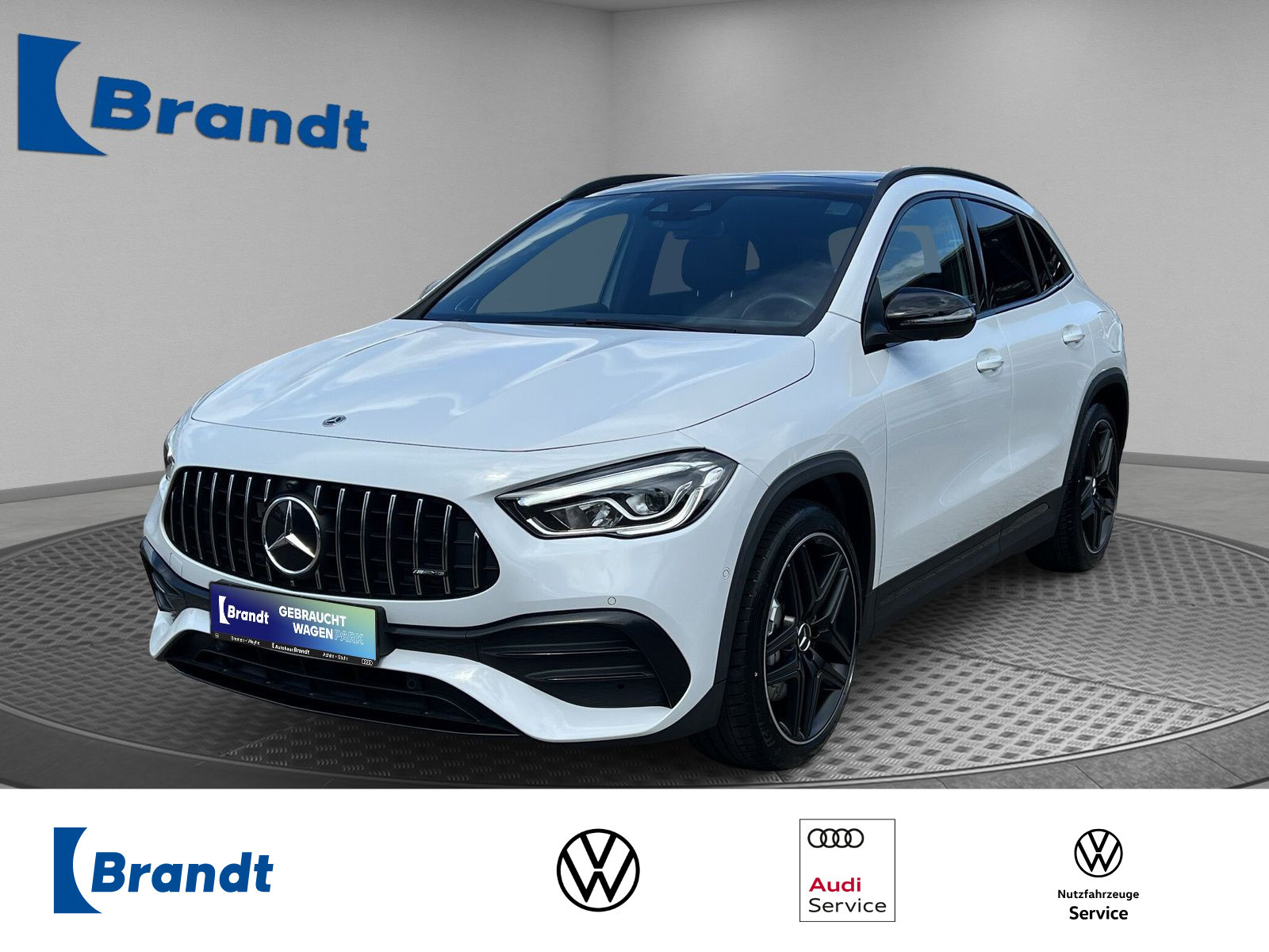 GLA 35 AMG 4Matic LED+PANO+KAMERA+BURMESTER