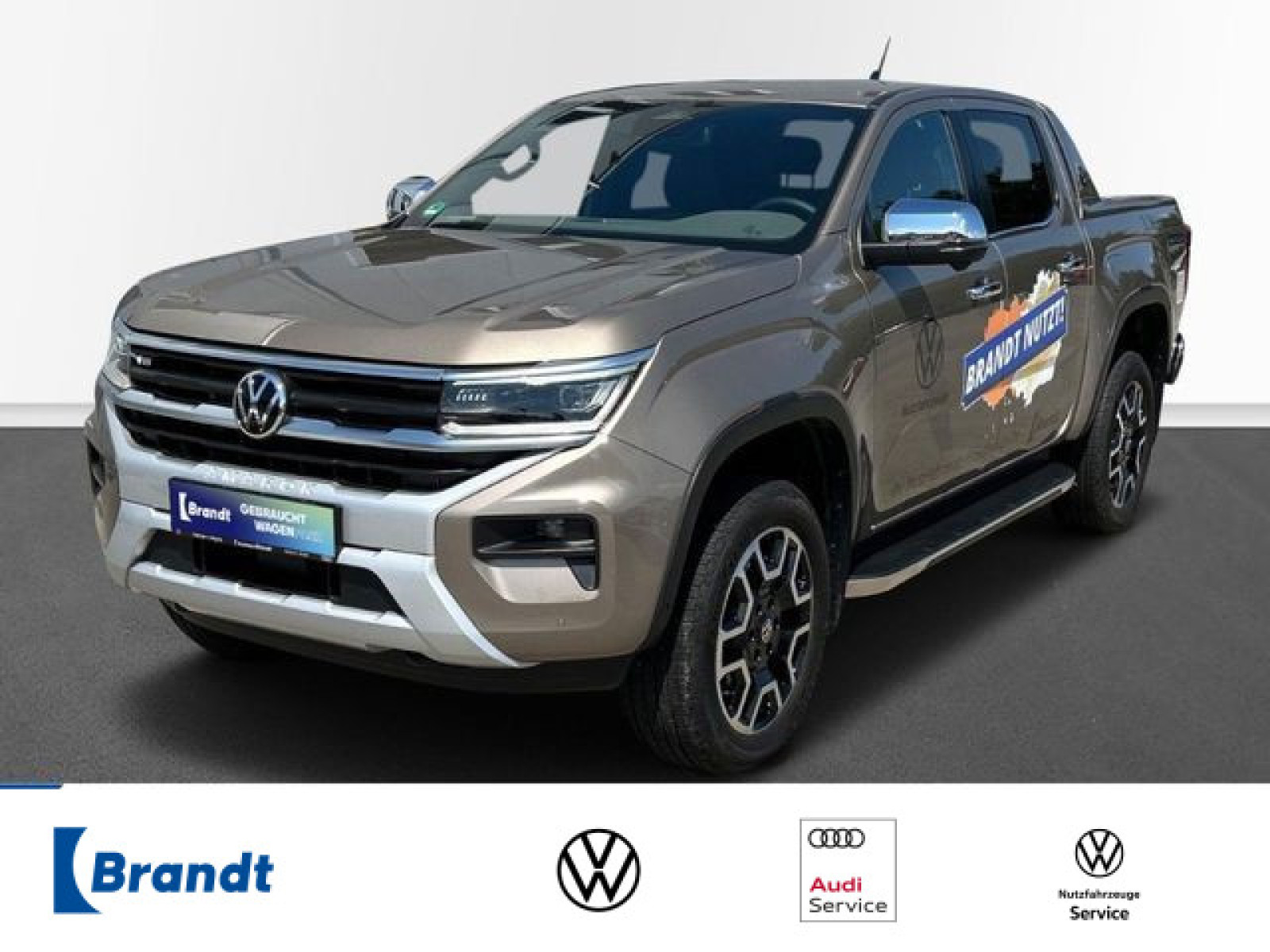 Amarok 3.0 TDI Aventura DSG*MATRIX*4M*LEDER*AHK