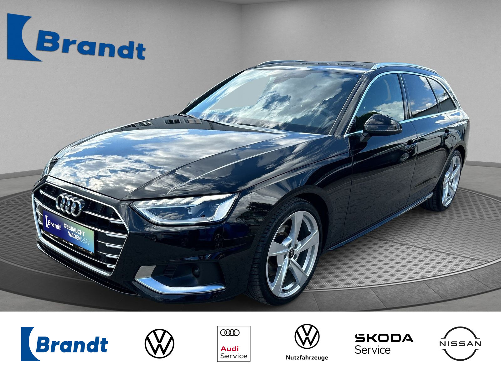 Audi - A4 Avant_1