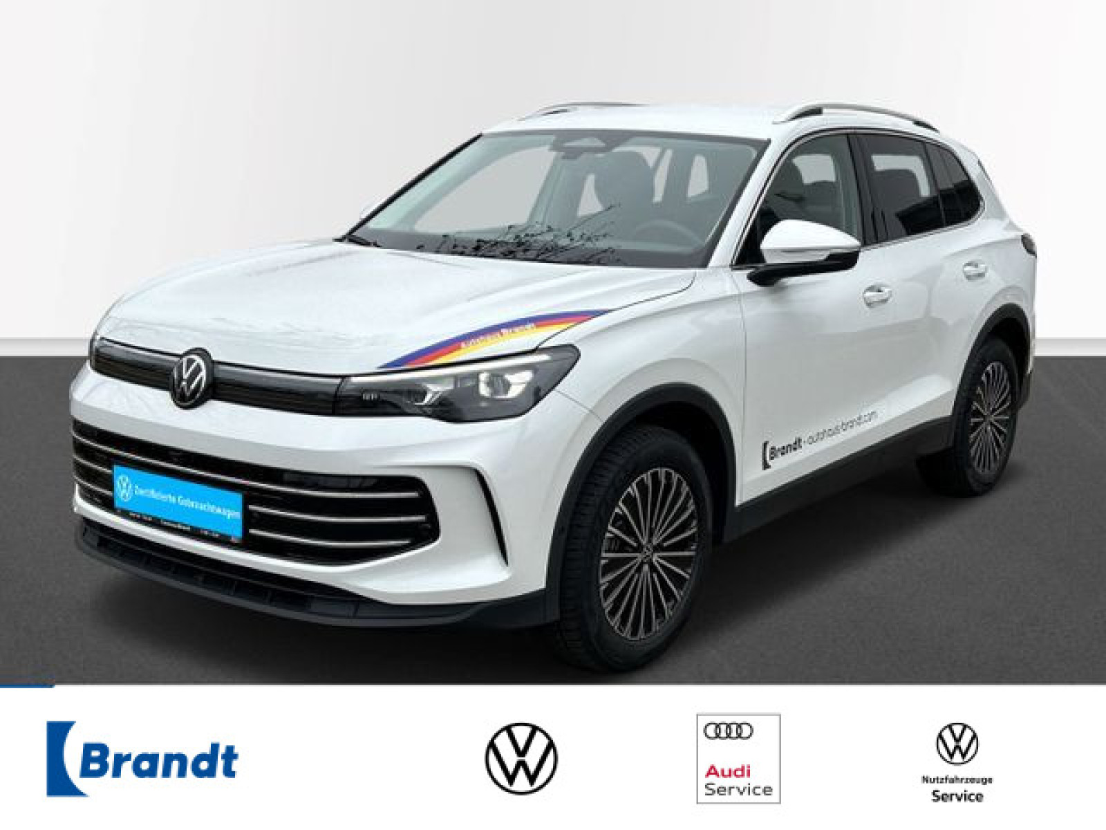 Tiguan 1.5 eTSI Elegance DSG+MATRIX+KAMERA+AHK