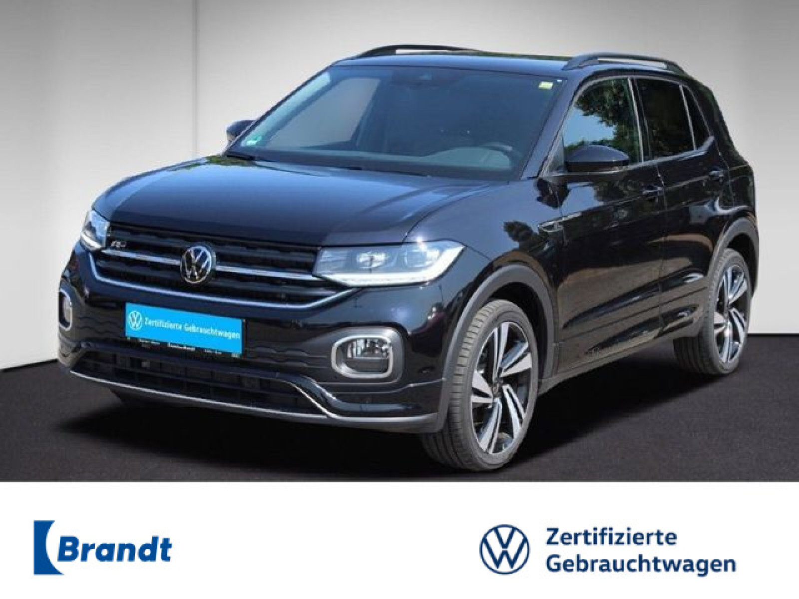 T-Cross 1.5 TSI R-LINE*DSG*LED*ACC*KAMERA*DC