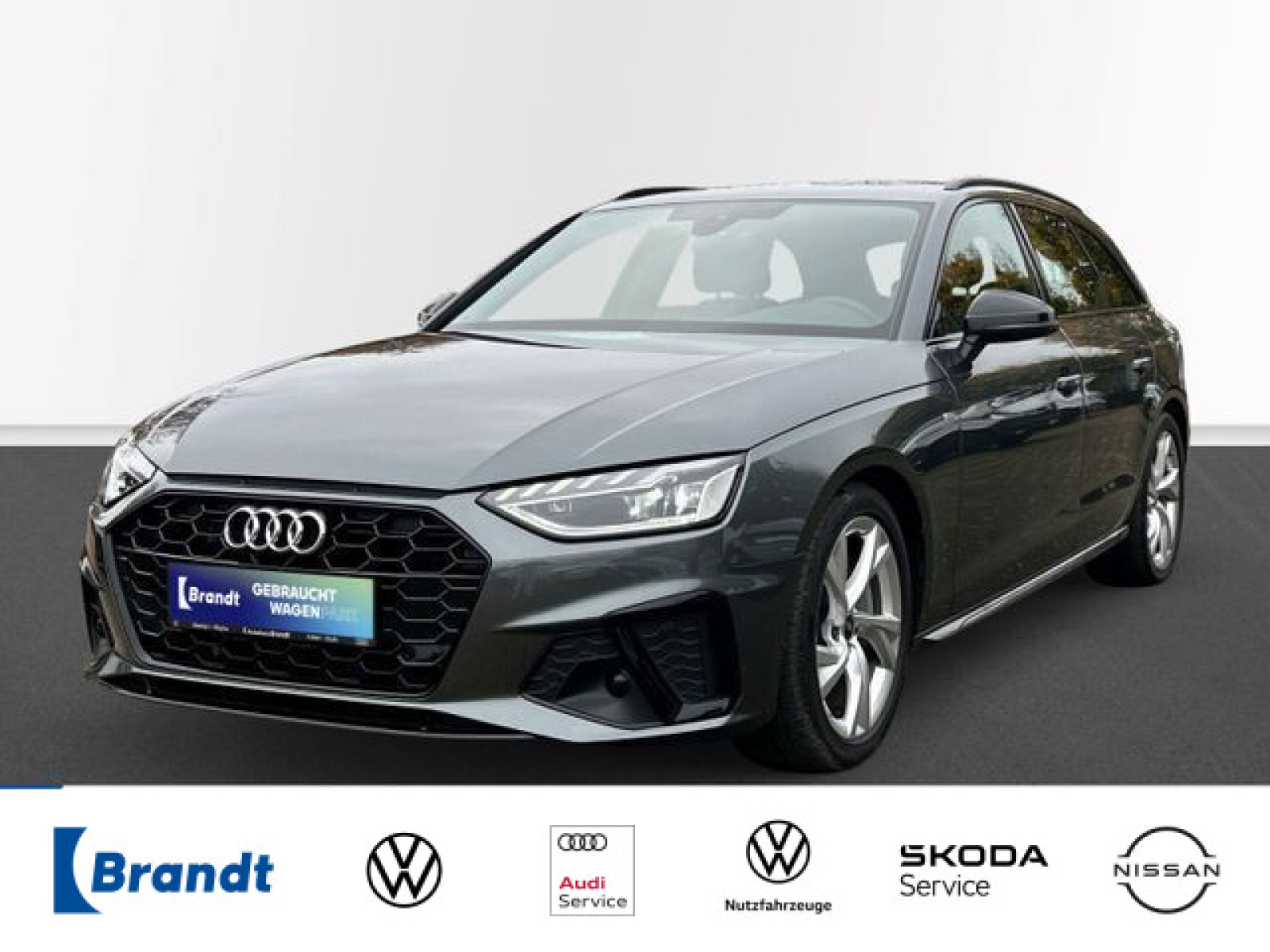 A4 Avant 40 TDI S-LINE+S-TRONIC+LED+TEMPOM.+ACC