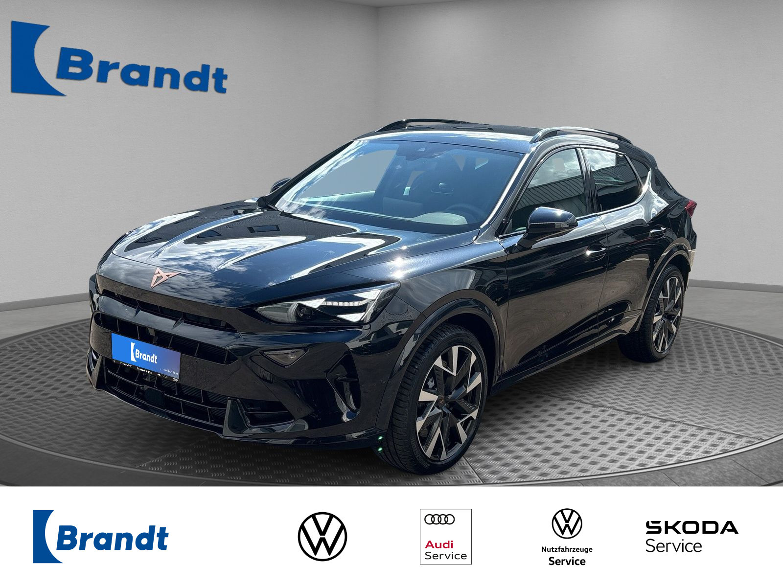 Formentor VZ 2.0 TSI 4x4 DSG+LED+KAMERA+ACC+AHK
