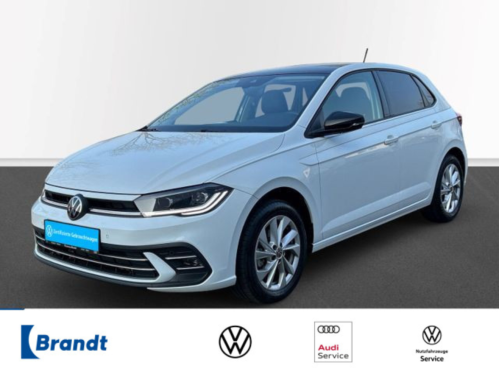 Polo 1.0 TSI Style DSG+MATRIX+KAMERA+ACC+DIGIT.CP