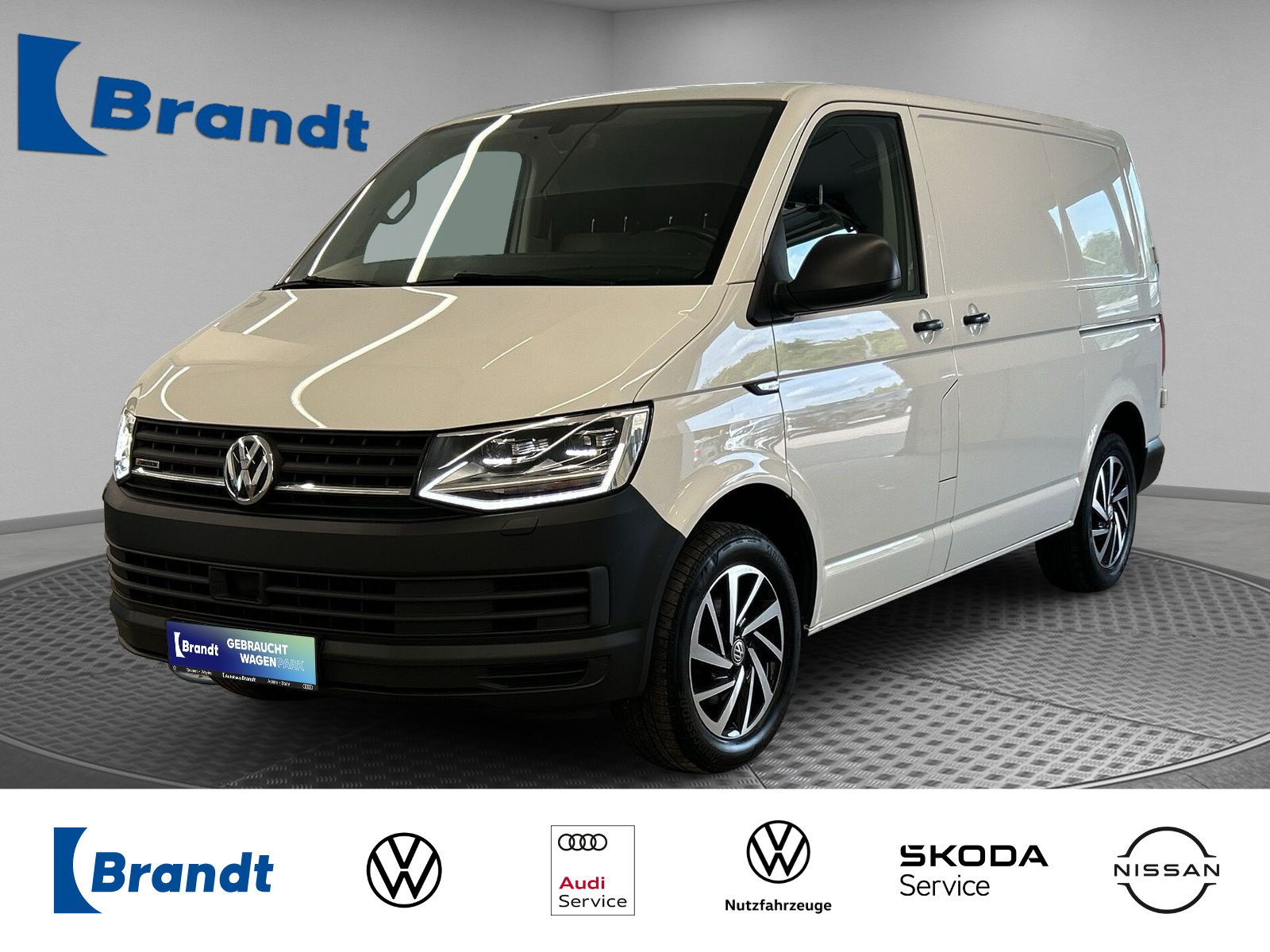 T6 Kasten 2.0 TDI 4M+LED+NAVI+TEMPOM.+ACC+AHK
