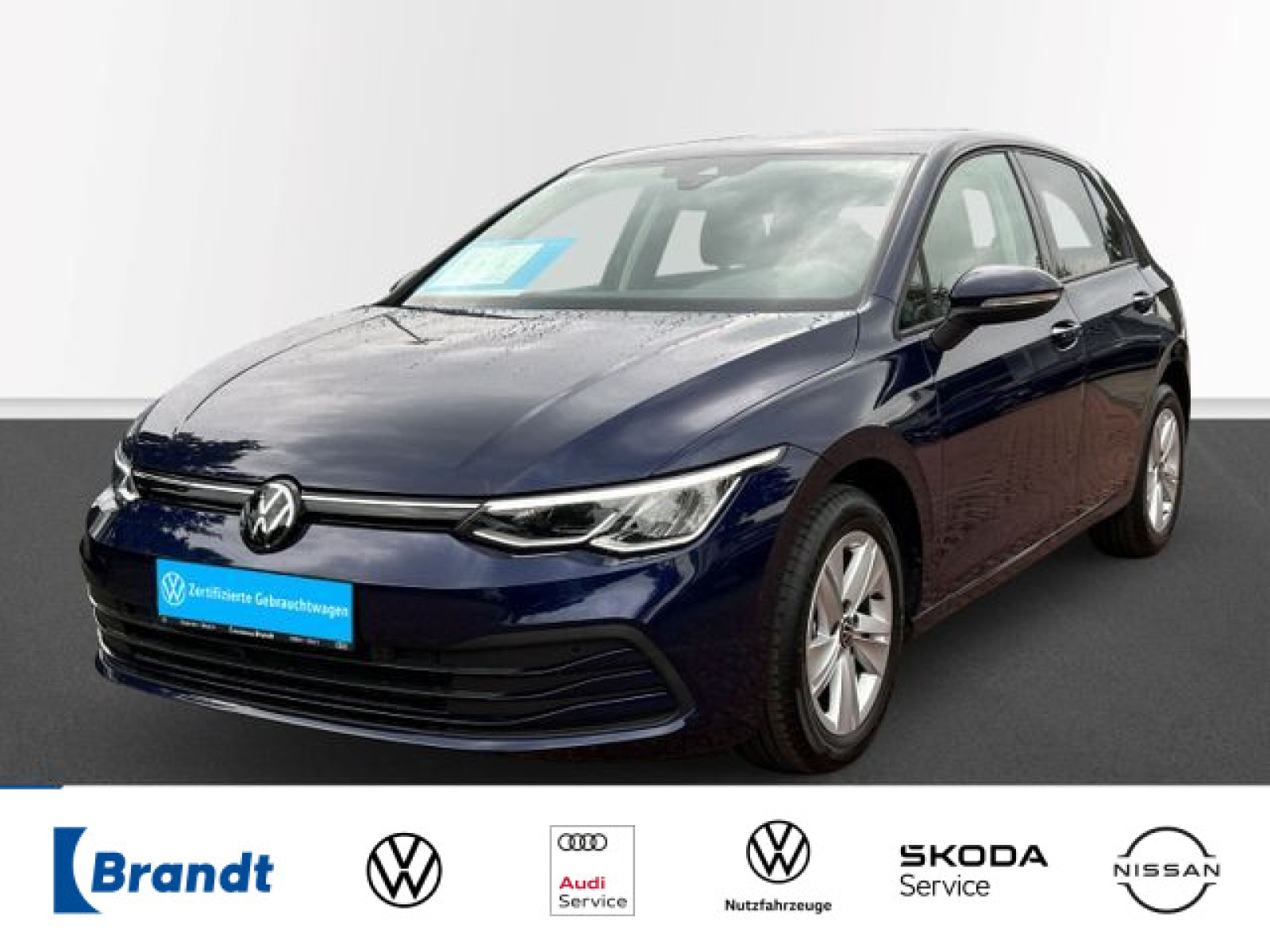 Golf VIII 2.0 TDI Life LED+ACC+APP-CON.+DIGI.CP