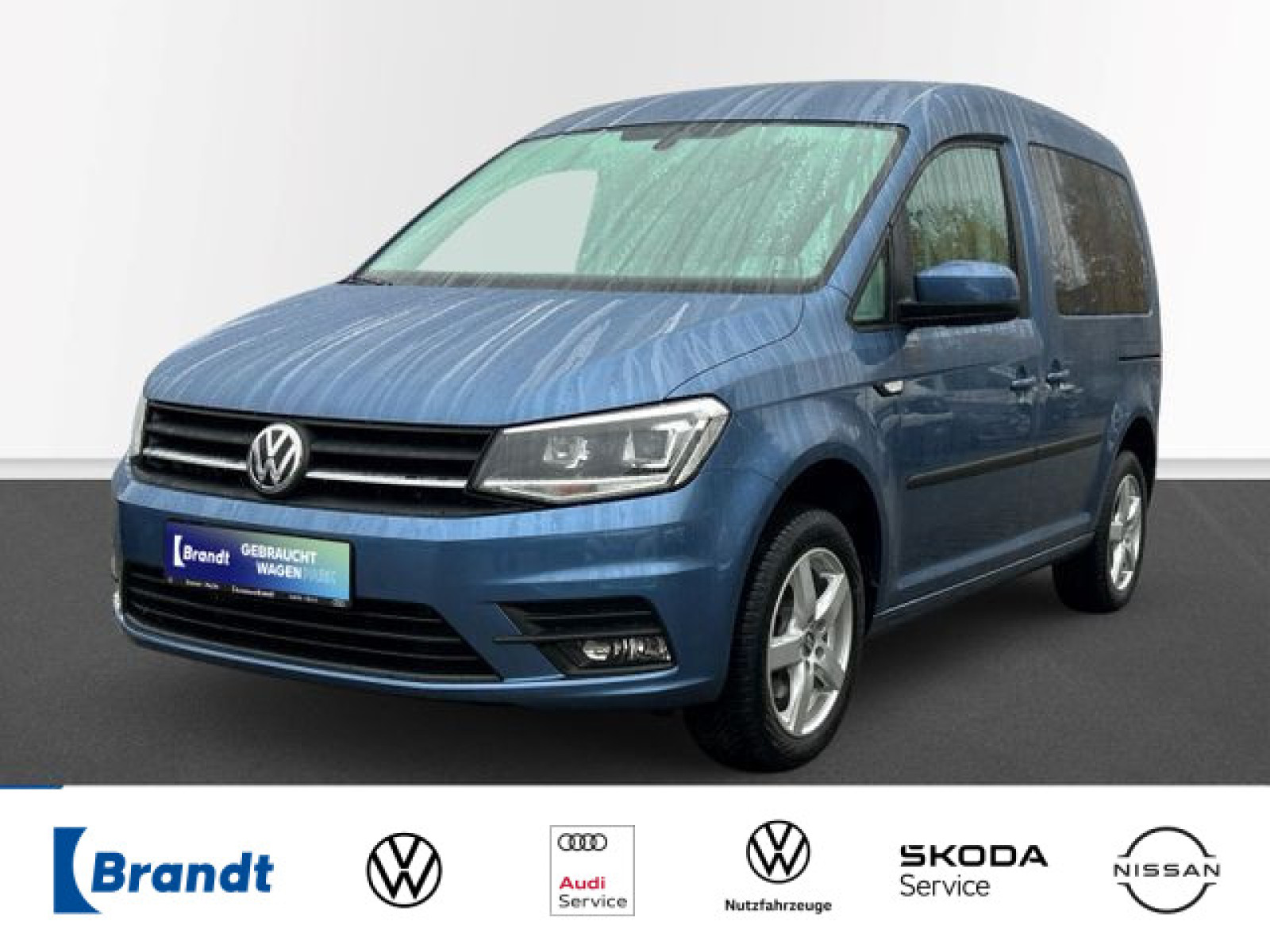 Caddy 1.4 TGI BI-XENON+NAVI+TEMPOM.+PDC HI.+GJR