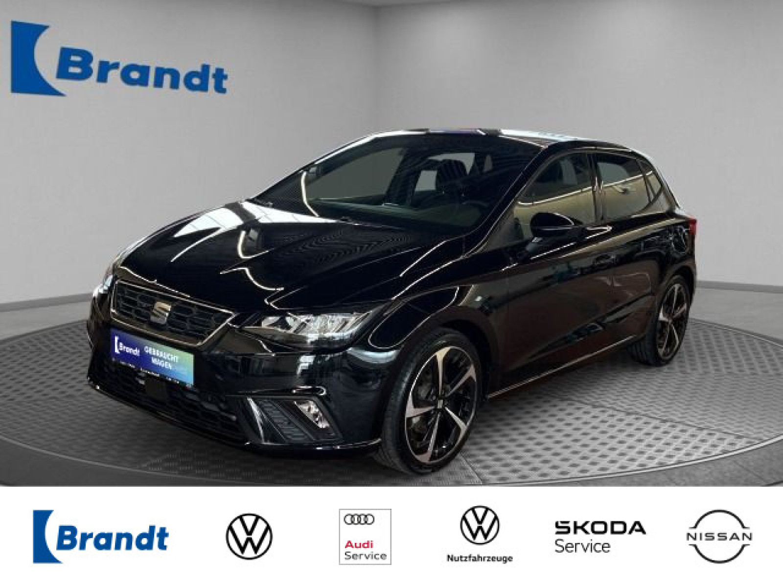 Ibiza FR 1.0 TSI DSG+LED+KAMERA+ACC