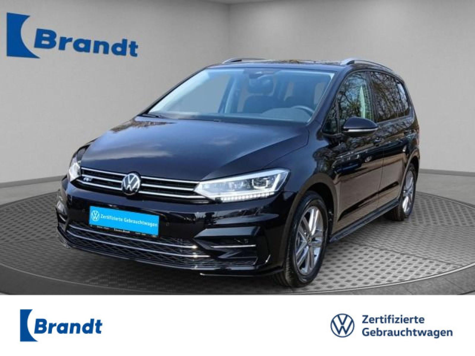 Touran 1.5 TSI R-LINE+DSG+LED+KAMERA+AHK