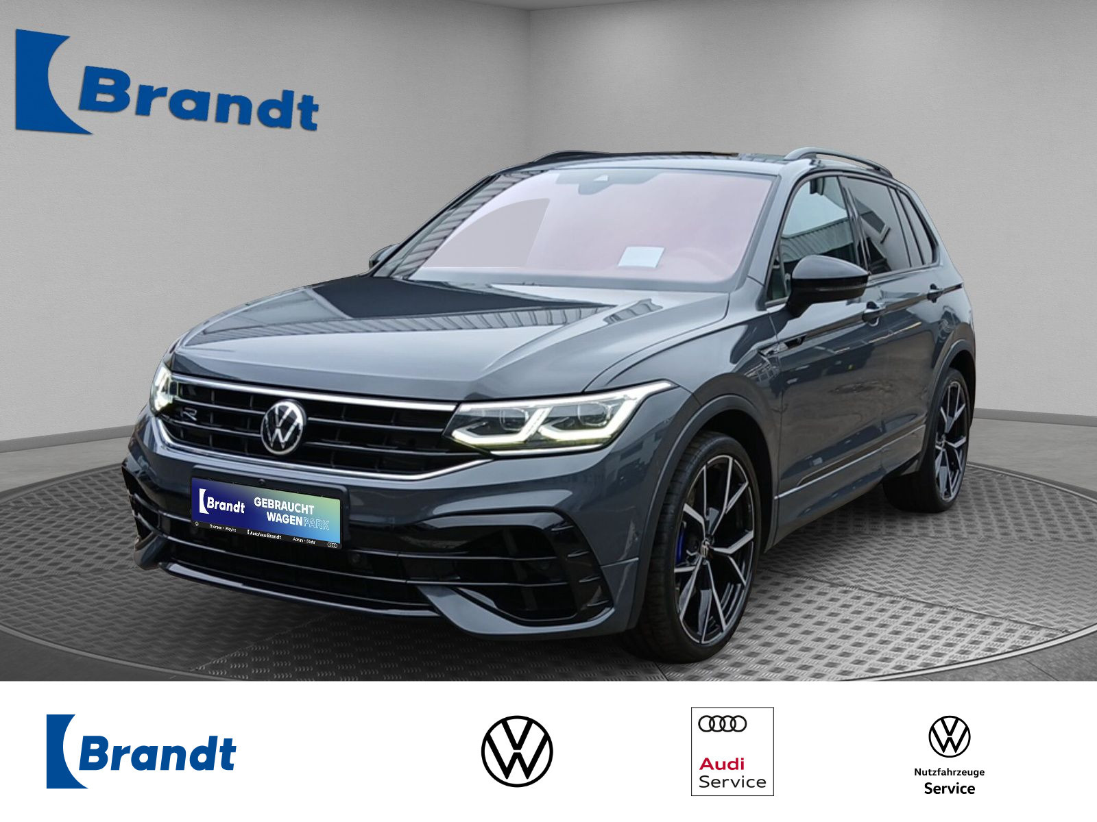Tiguan 2.0 TSI R 4M+DSG+MATRIX+HUD+PANO+NAVI+ACC
