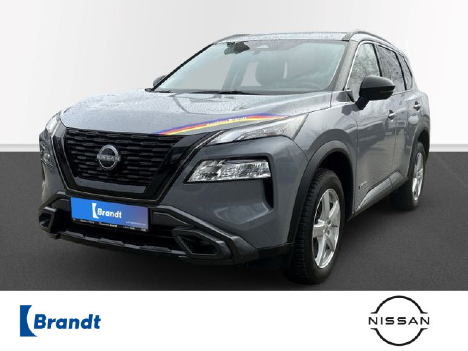 X-Trail N-Trek e-4ORCE (e-Power, Allrad) AHK el.