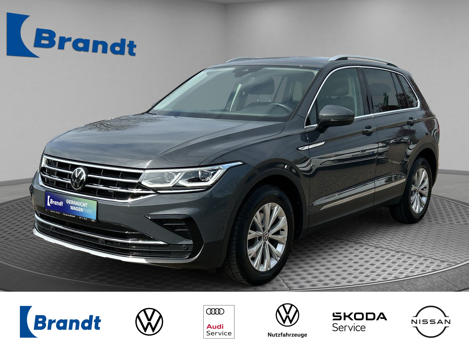 Tiguan 2.0 TDI Elegance DSG+LED+NAVI+ACC+PDC