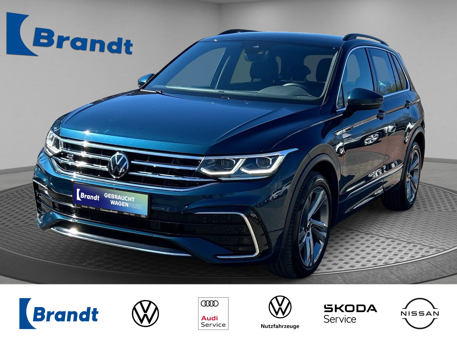 Tiguan 2.0 TDI R-LINE+DSG+MATRIX+NAVI+ACC+PDC