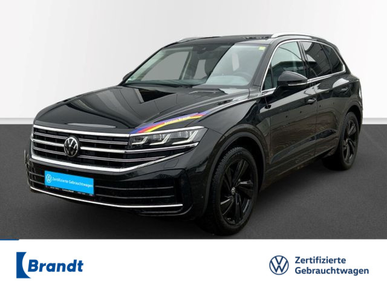 Touareg 3.0 TDI Elegance 4M+MATRIX+LEDER+STANDH.+HUD+PANO+NAVI+ACC+PDC+KAMERA+AHK
