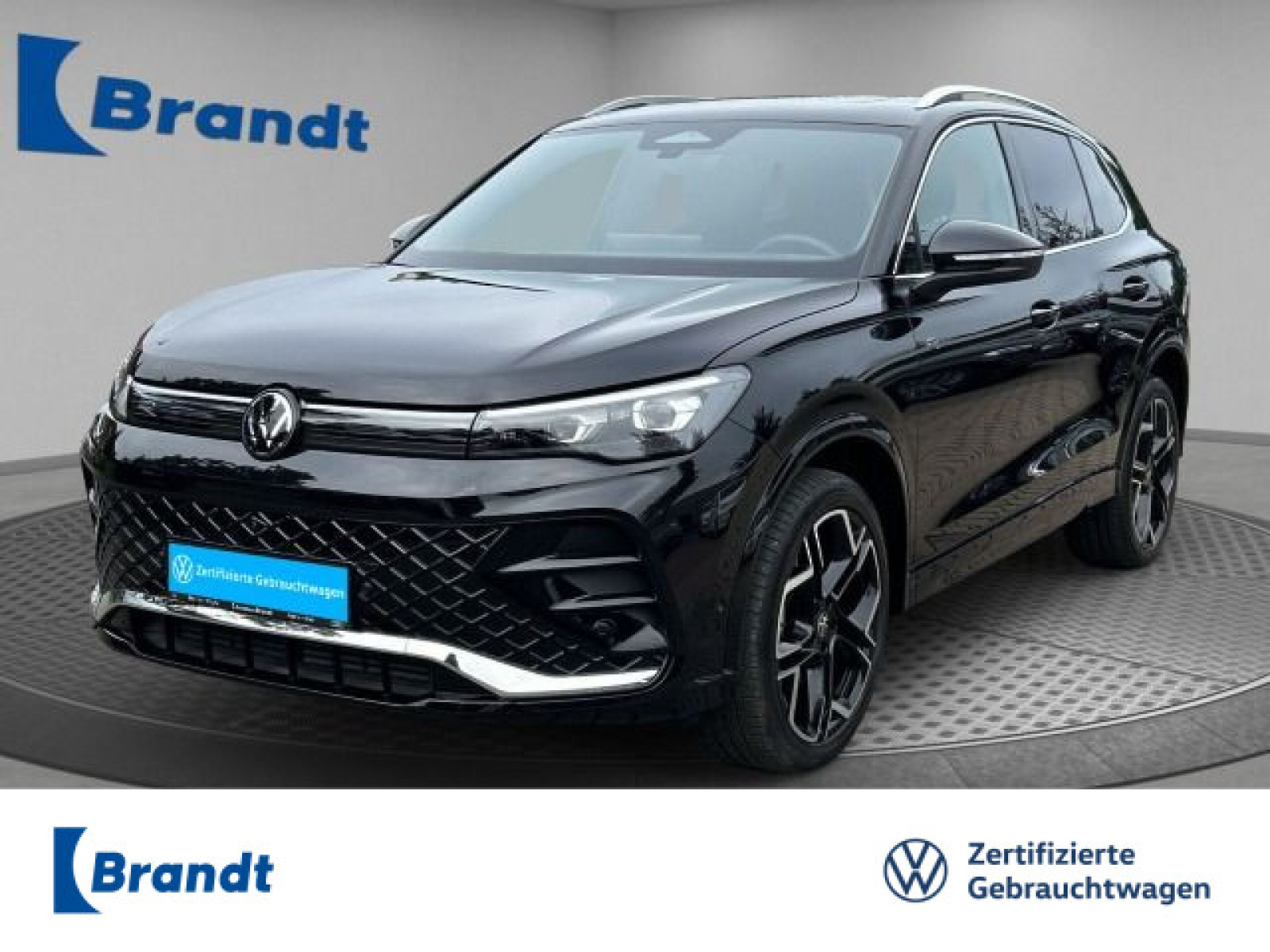 Tiguan R-Line 2.0 TDI 4M+DSG+MATRIX+LEDER+HUD