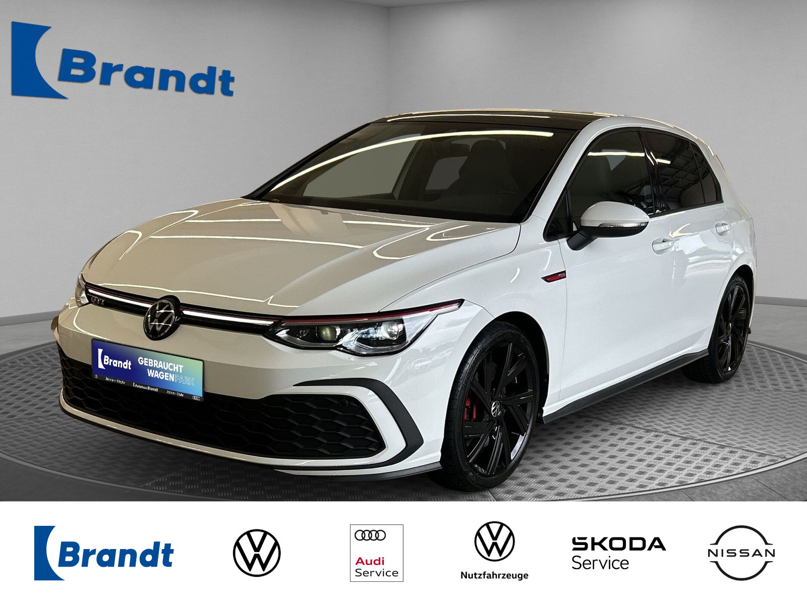 Golf GTI VIII 2.0 TSI DSG+MATRIX+LEDER+ACC+PDC