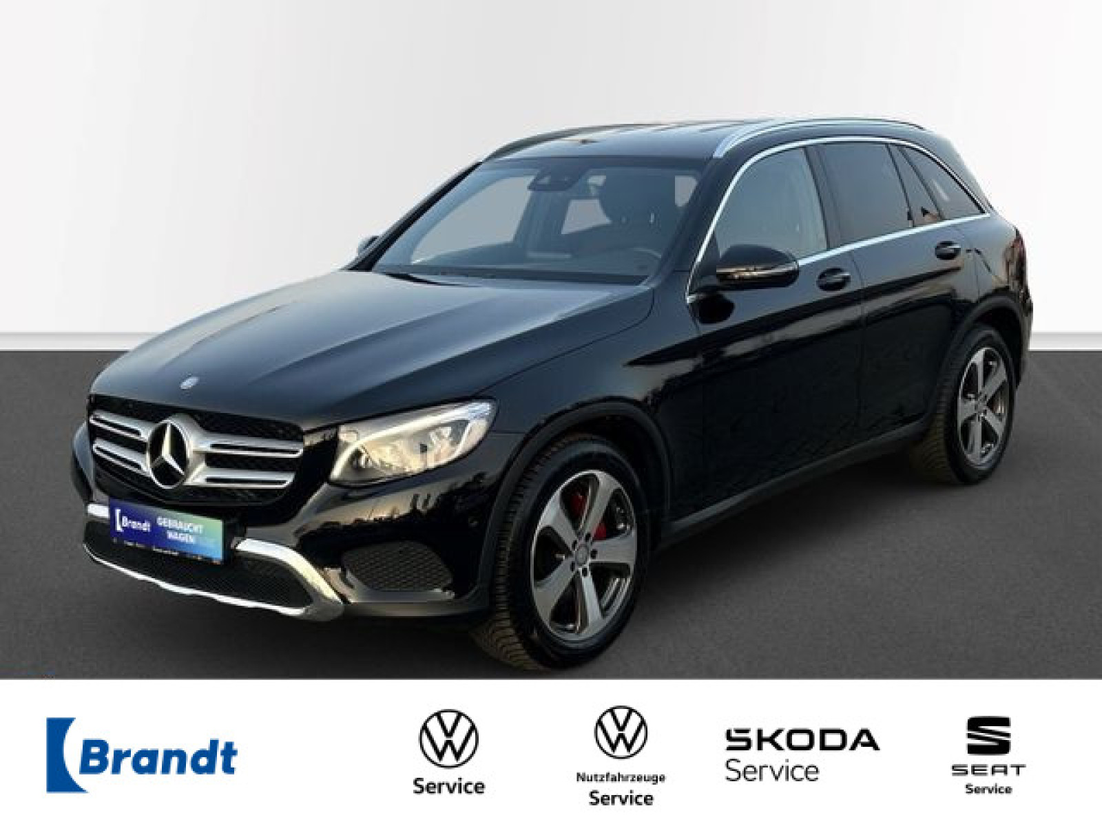 GLC 220 d Exclusive AMG-LINE+4MATIC+AUTOM.+LED+TEMPOM.+AHK+GJR