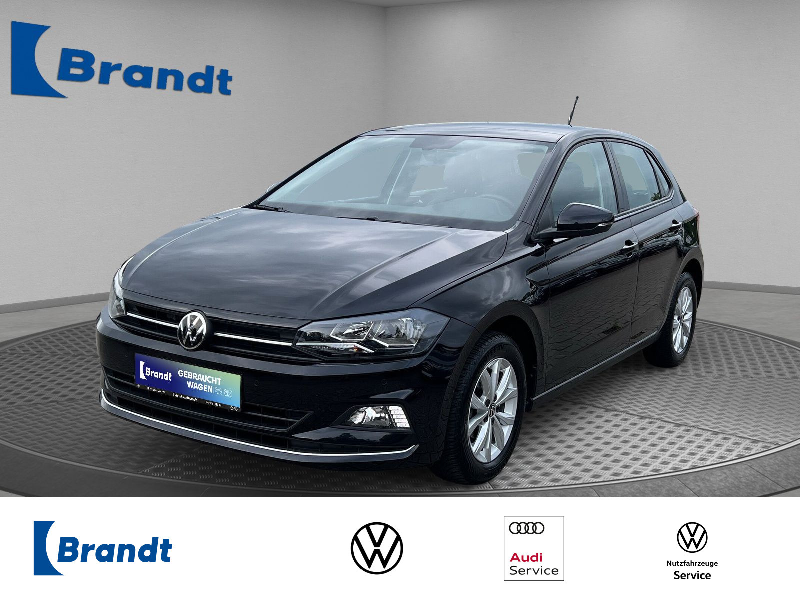 Polo 1.0 TSI Highline PANO+ACC+SITZH.+EINPARKH.