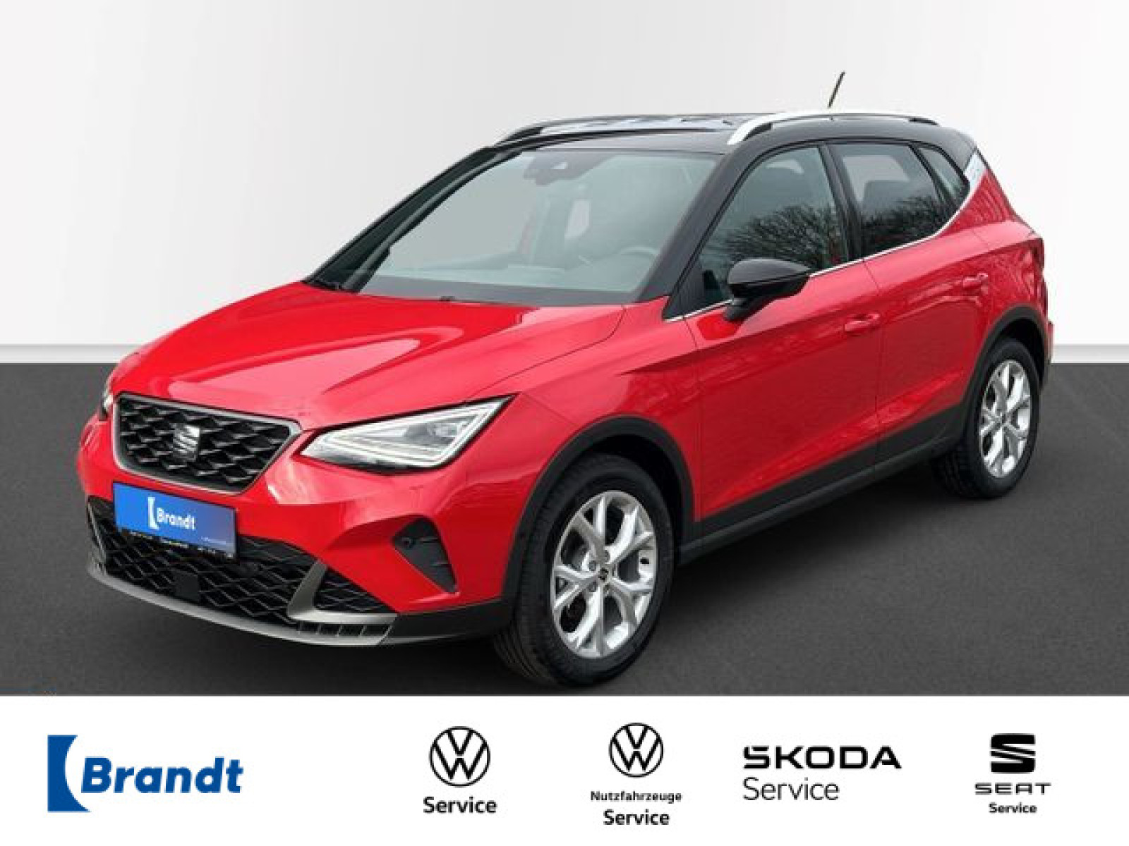 Arona FR 1.0 TSI DSG+LED+KAMERA+ACC+DIGI.CP