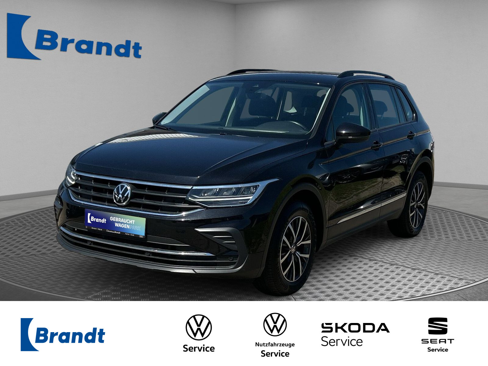 Tiguan 2.0 TDI Life DSG+LED+NAVI+ACC+PDC+AHK