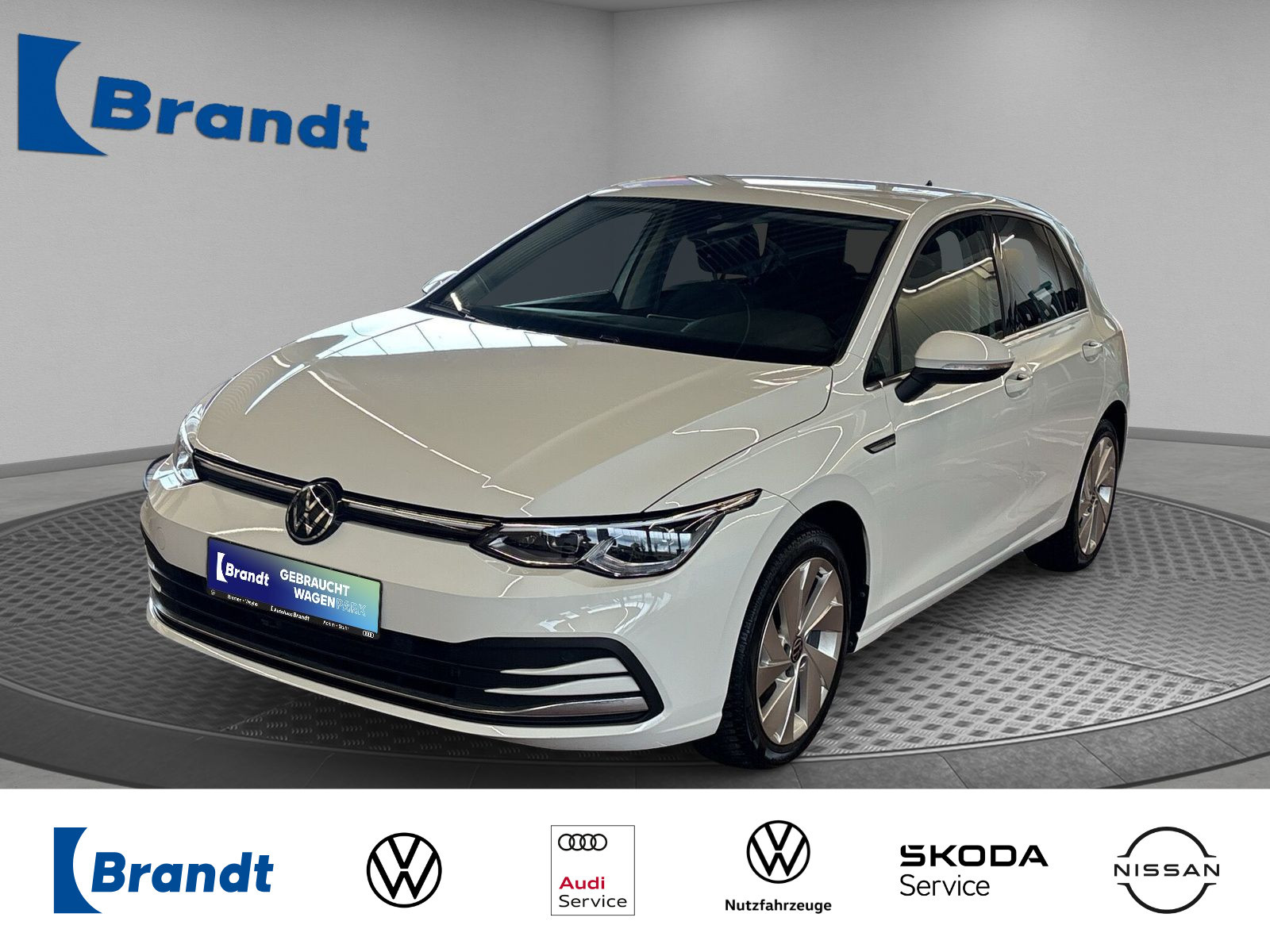 Golf VIII 1.5 TSI Style LED PLUS+STANDH.+NAVI