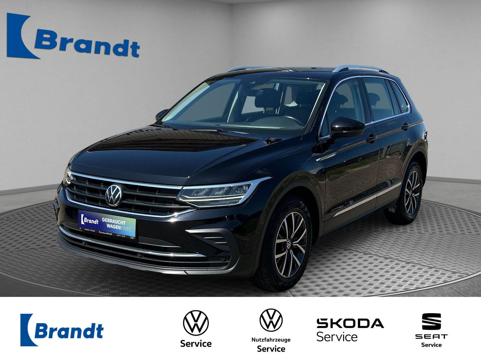Tiguan 2.0 TDI Life DSG+LED+NAVI+ACC+AHK