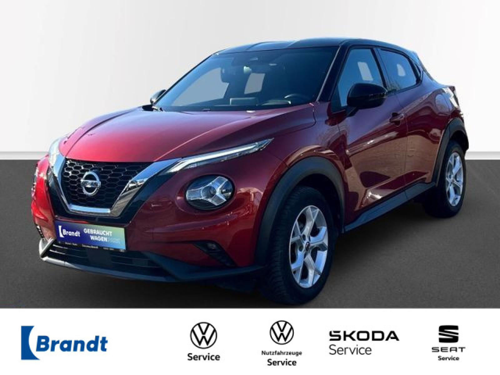 Juke 1.0 DIG-T N-Connecta LED+NAVI+TEMPOM.+PDC HI.+KAMERA+GJR