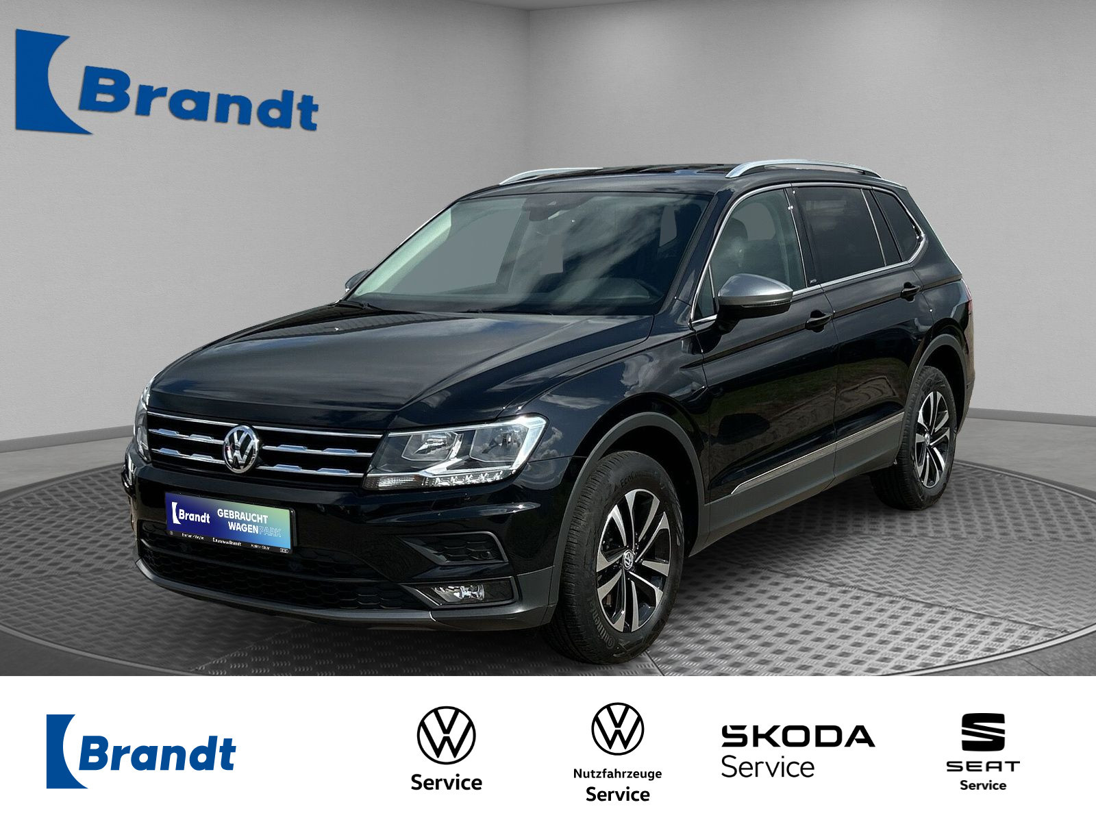 Tiguan Allspace 2.0 TDI United 4M+DSG+NAVI+ACC