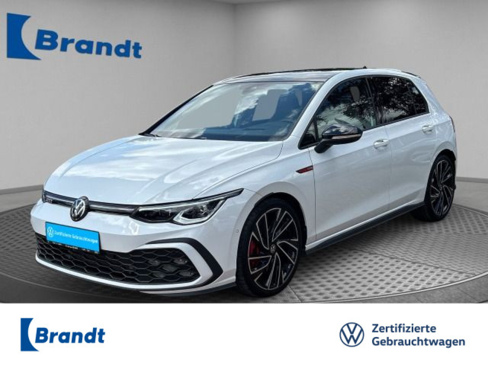 Golf VIII GTI 2.0 TSI DSG MATRIX+LEDER+HUD+PANO